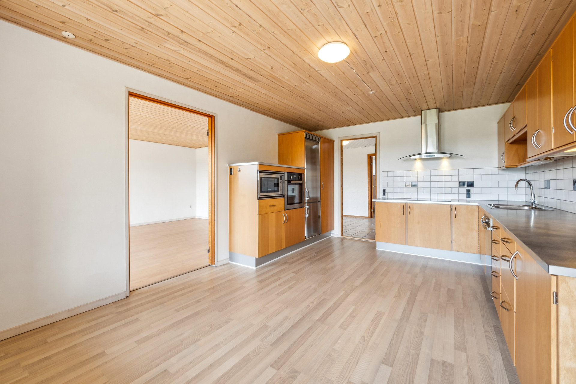 Fremhævet køkken billede i fuldskærmstilstand. Billede af Havremarken 34, 7730 Hanstholm