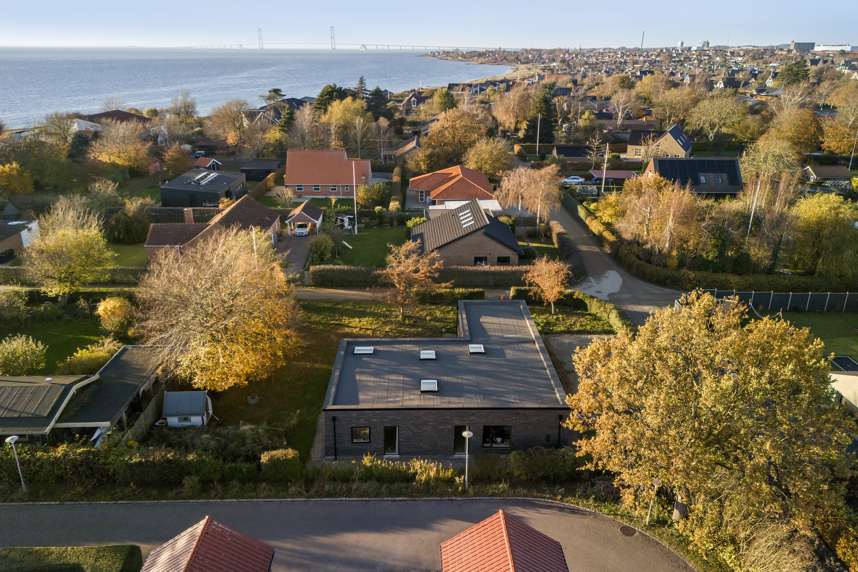 Fremhævet  billede i fuldskærmstilstand. Billede af Skrænten 24, Korsør Syd, 4220 Korsør