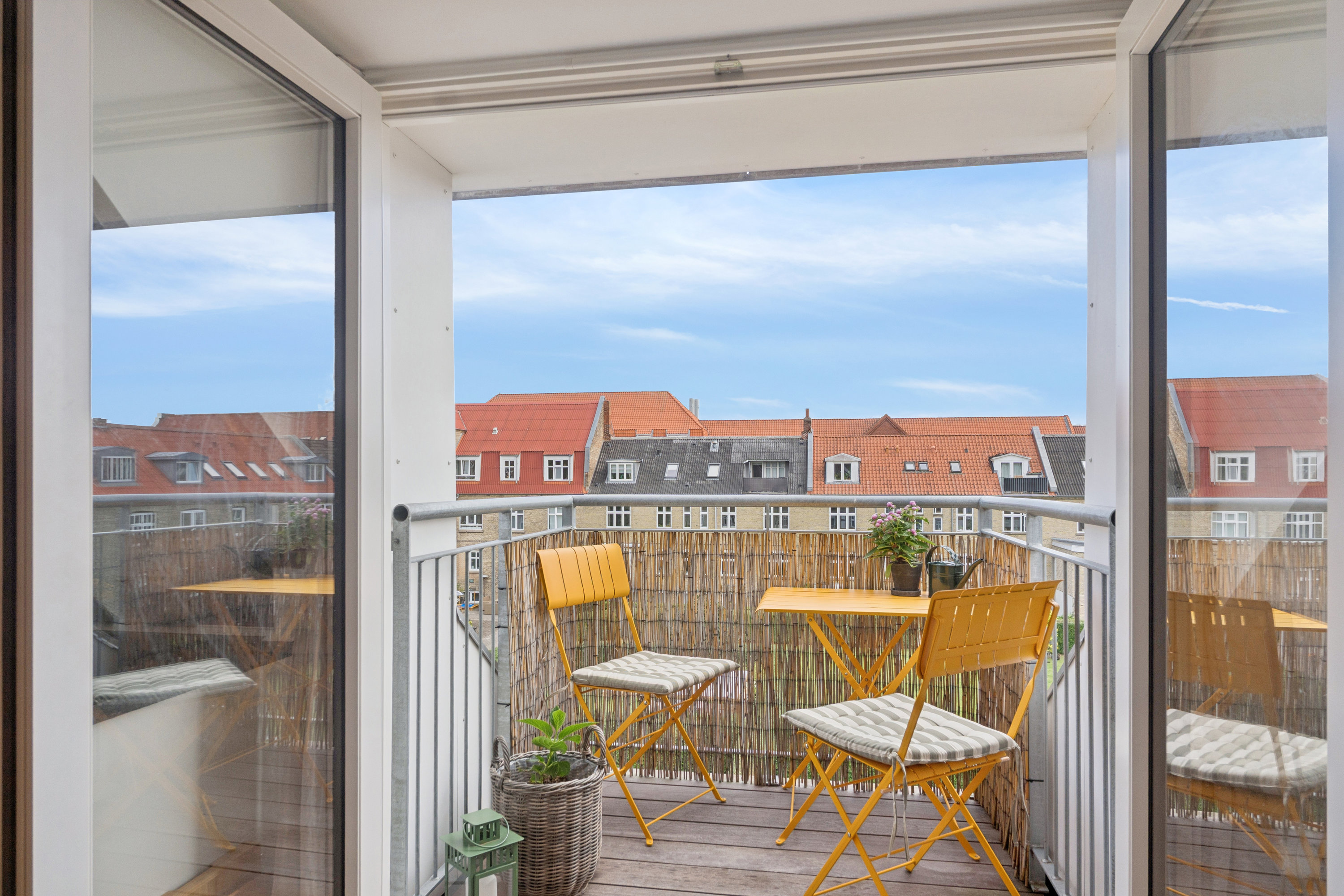 Miniaturebillede 1: altan. Billede af Falstersgade 7, 2., 9000 Aalborg