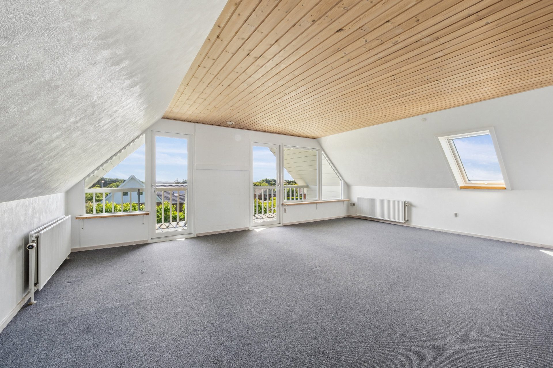 Fremhævet stue billede i fuldskærmstilstand. Billede af Havremarken 34, 7730 Hanstholm