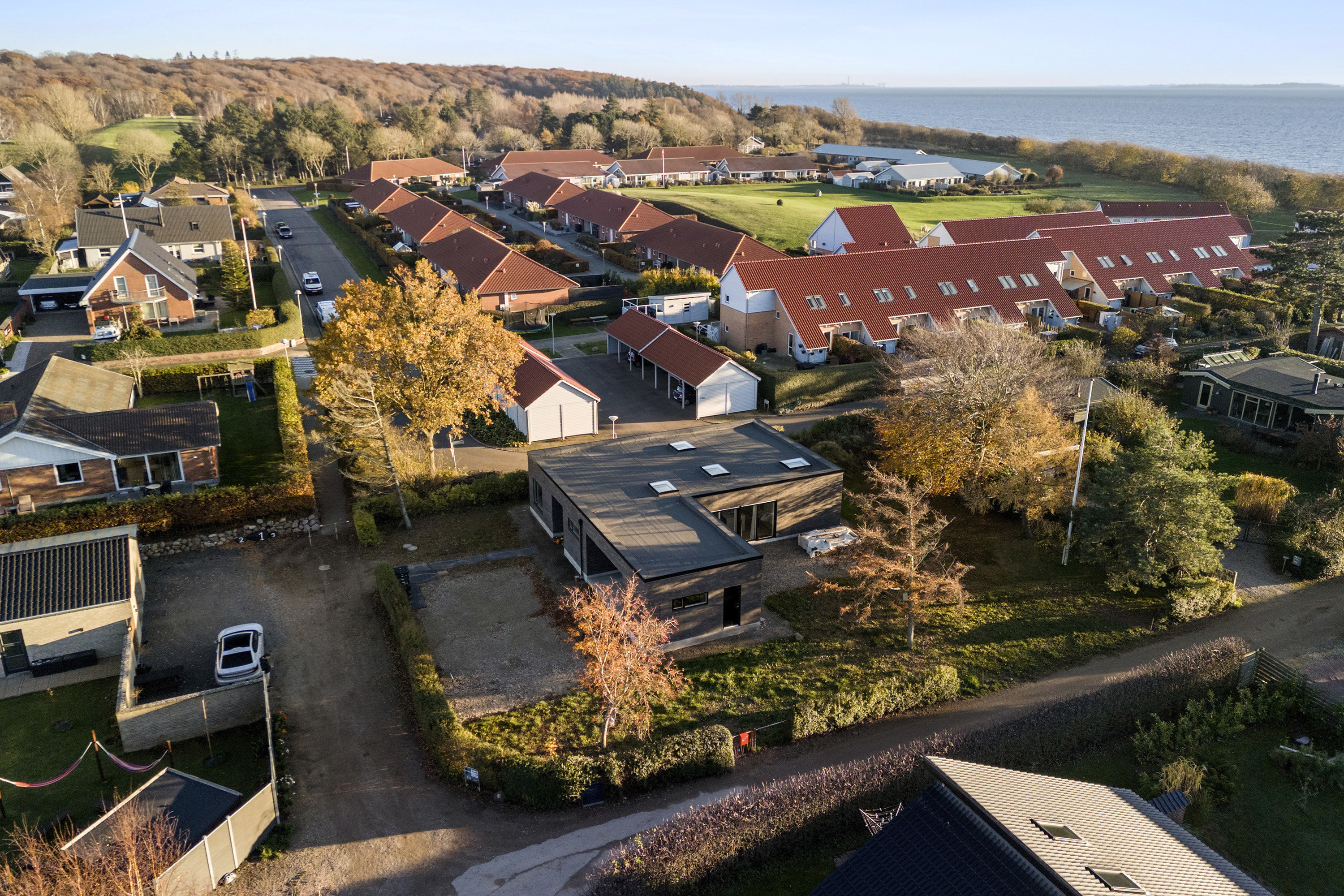 Fremhævet  billede i fuldskærmstilstand. Billede af Skrænten 24, Korsør Syd, 4220 Korsør