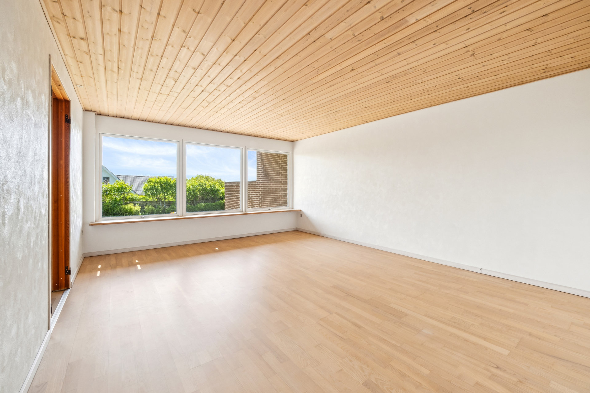 Fremhævet stue billede i fuldskærmstilstand. Billede af Havremarken 34, 7730 Hanstholm