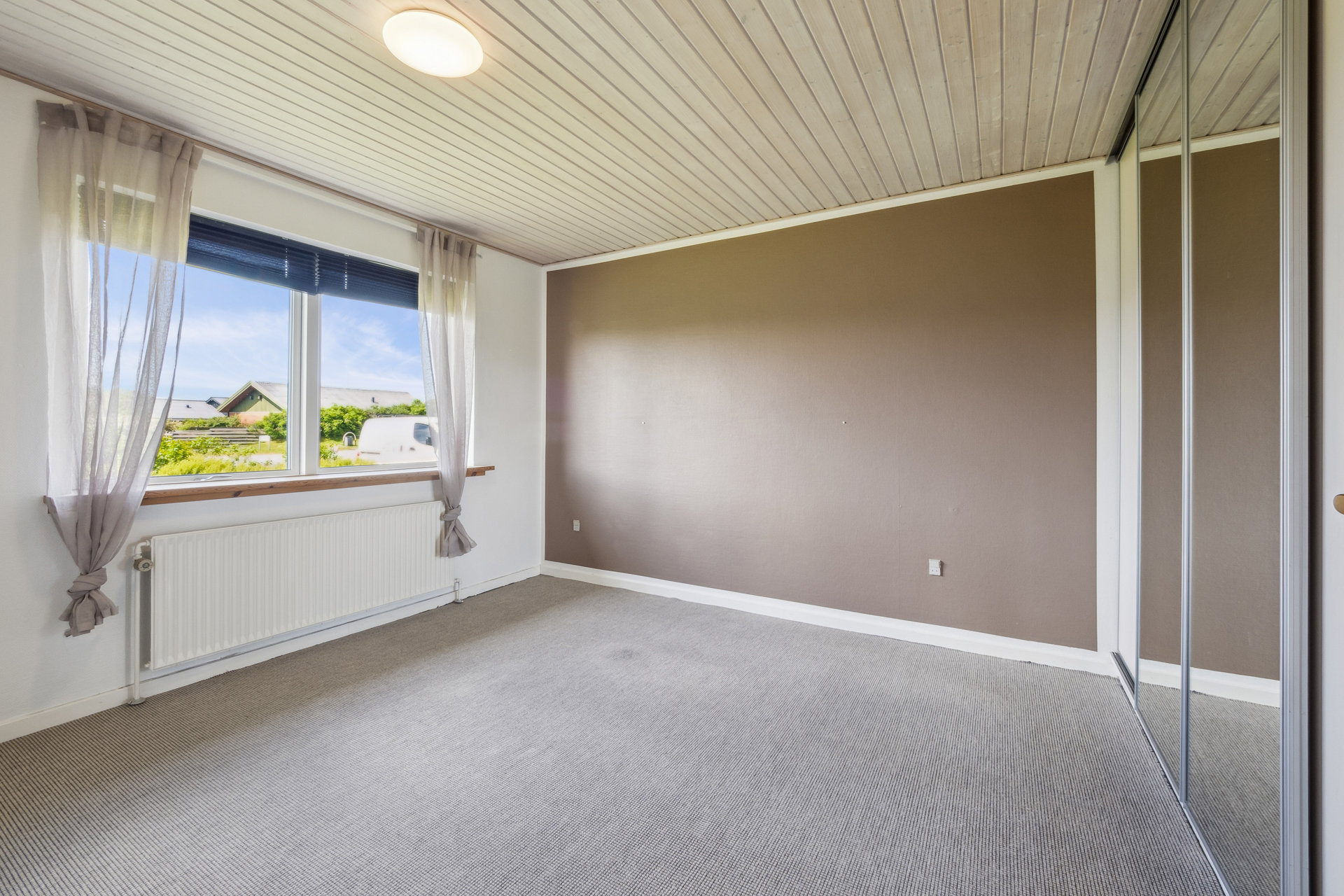 Fremhævet soveværelse billede i fuldskærmstilstand. Billede af Havremarken 34, 7730 Hanstholm