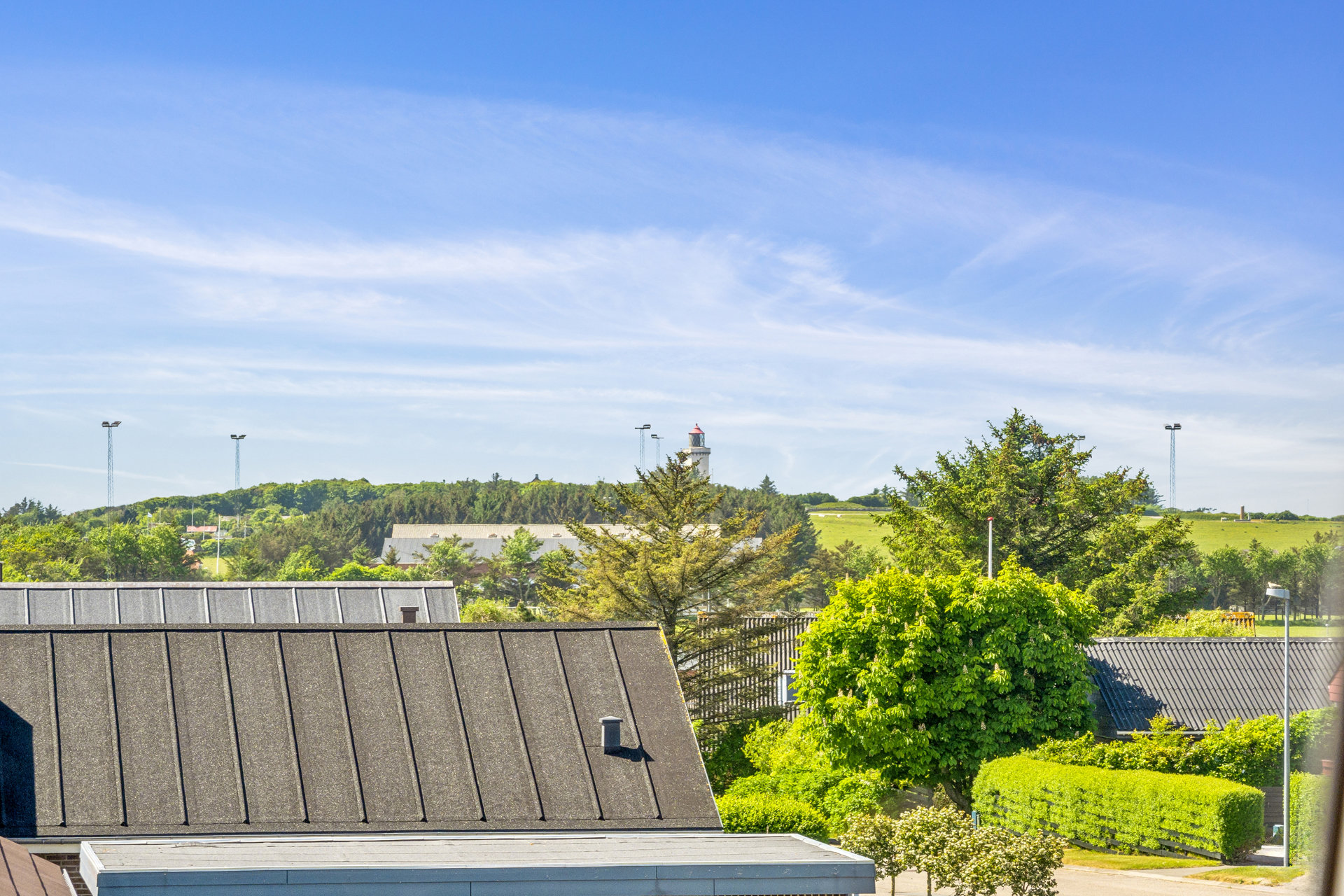 Fremhævet udsigt billede i fuldskærmstilstand. Billede af Havremarken 34, 7730 Hanstholm