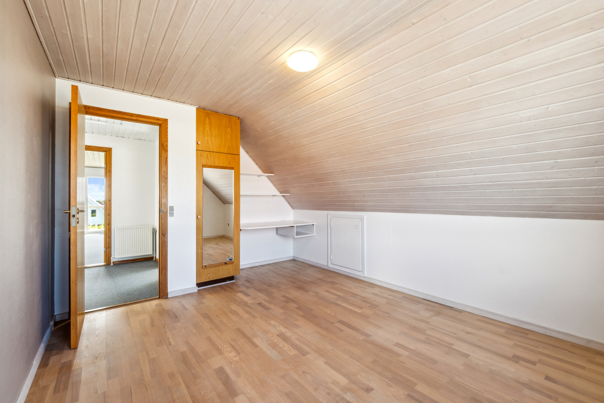 Fremhævet værelse billede i fuldskærmstilstand. Billede af Havremarken 34, 7730 Hanstholm