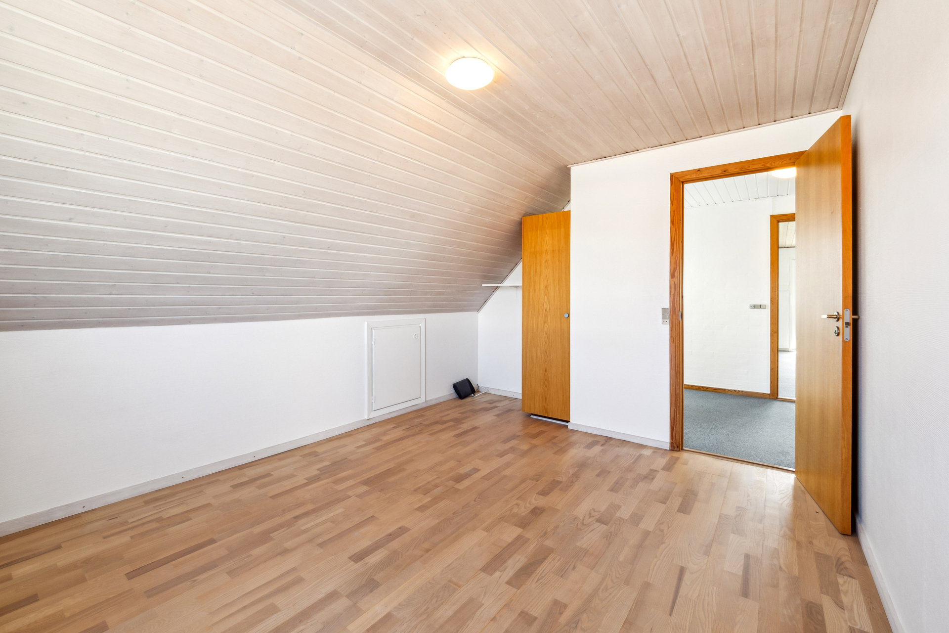 Fremhævet værelse billede i fuldskærmstilstand. Billede af Havremarken 34, 7730 Hanstholm