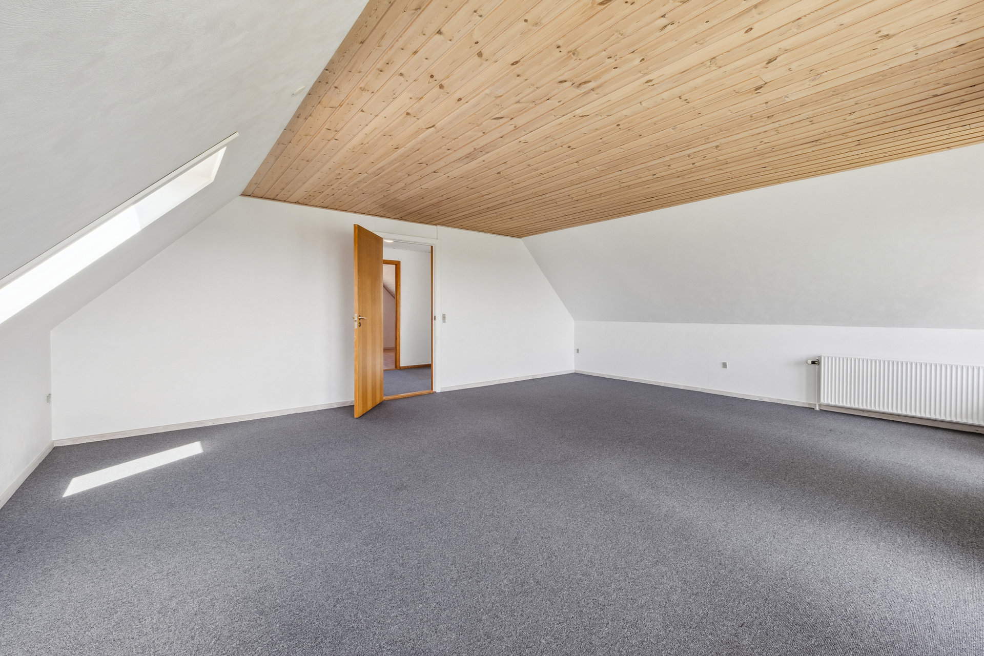 Fremhævet stue billede i fuldskærmstilstand. Billede af Havremarken 34, 7730 Hanstholm