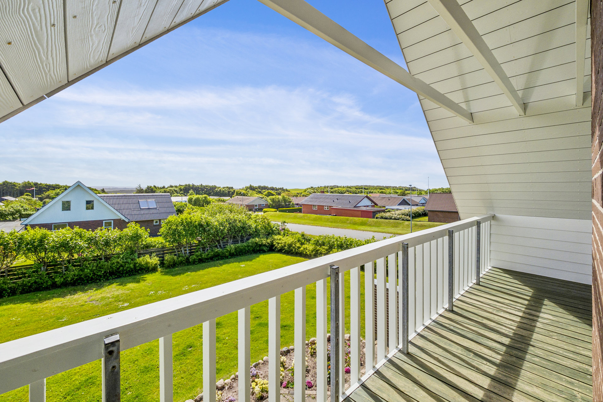 Fremhævet udsigt billede i fuldskærmstilstand. Billede af Havremarken 34, 7730 Hanstholm