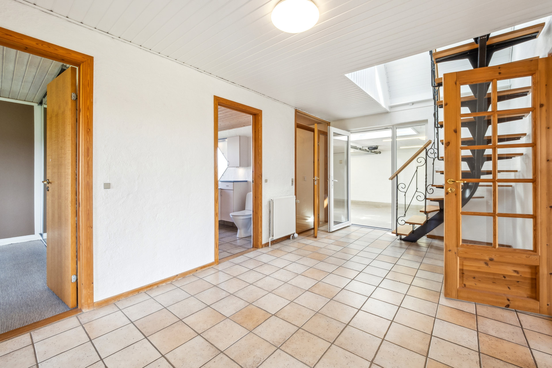 Fremhævet gang billede i fuldskærmstilstand. Billede af Havremarken 34, 7730 Hanstholm