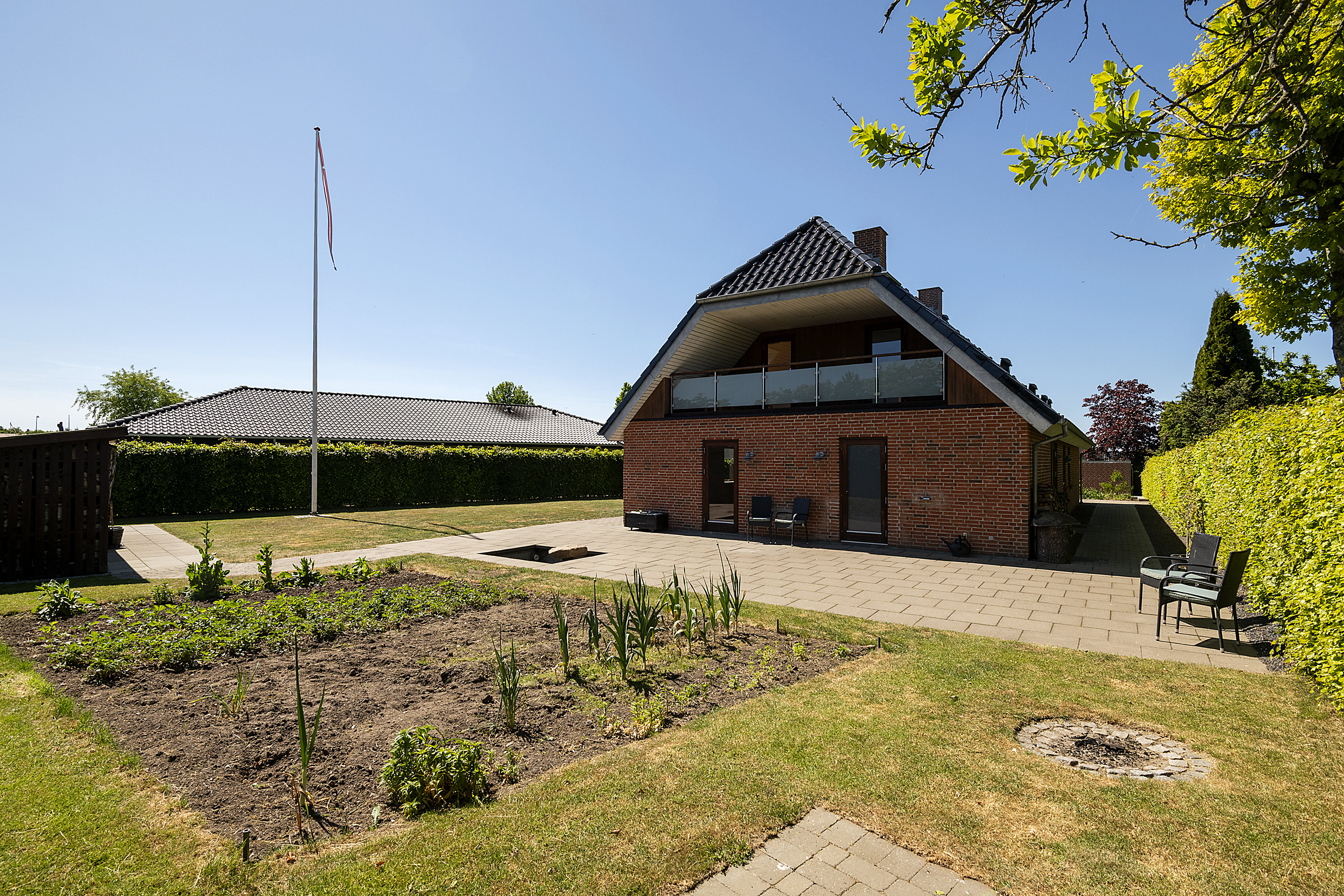 Fremhævet  billede i fuldskærmstilstand. Billede af Bøgevej 7, 7323 Give