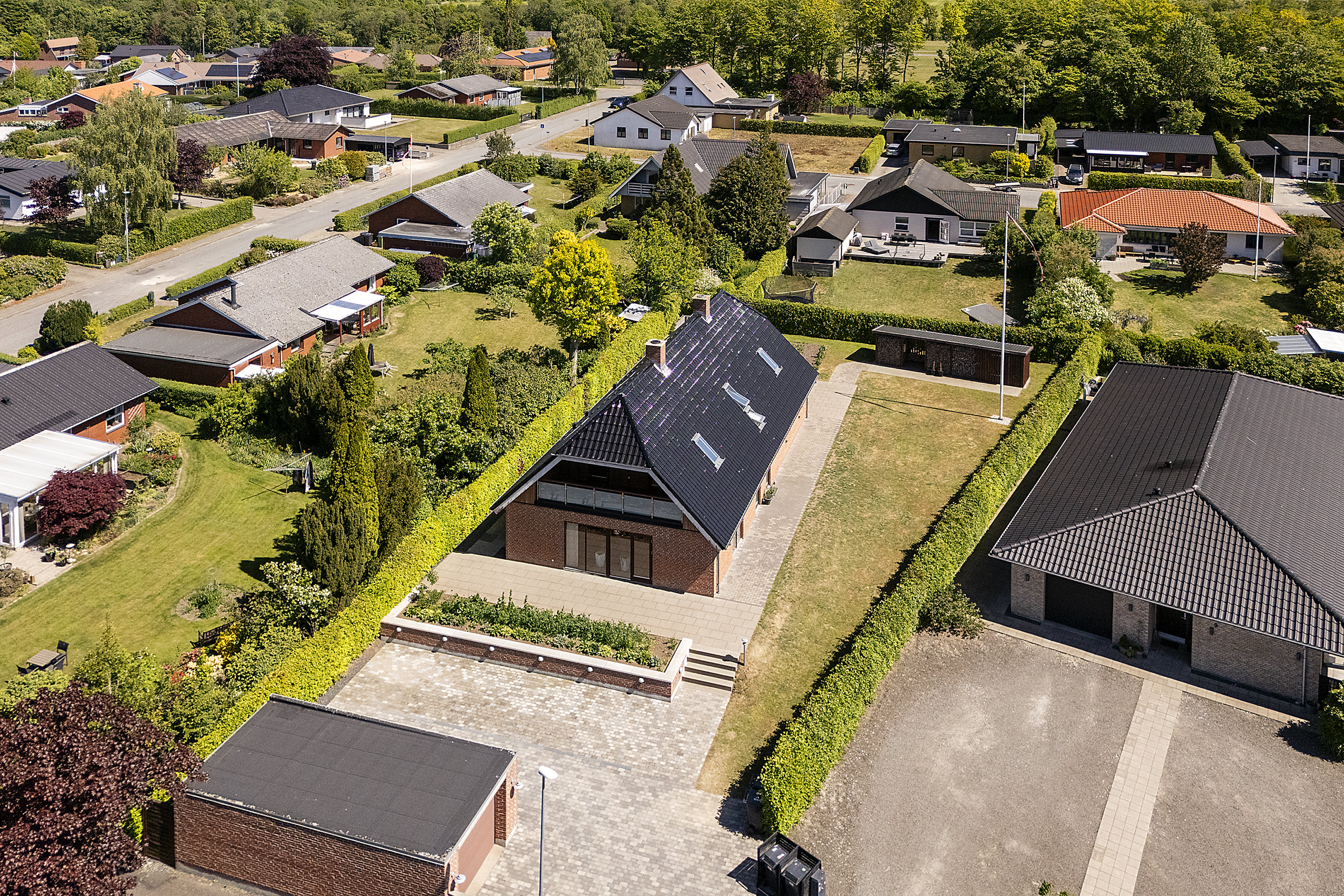 Fremhævet  billede i fuldskærmstilstand. Billede af Bøgevej 7, 7323 Give