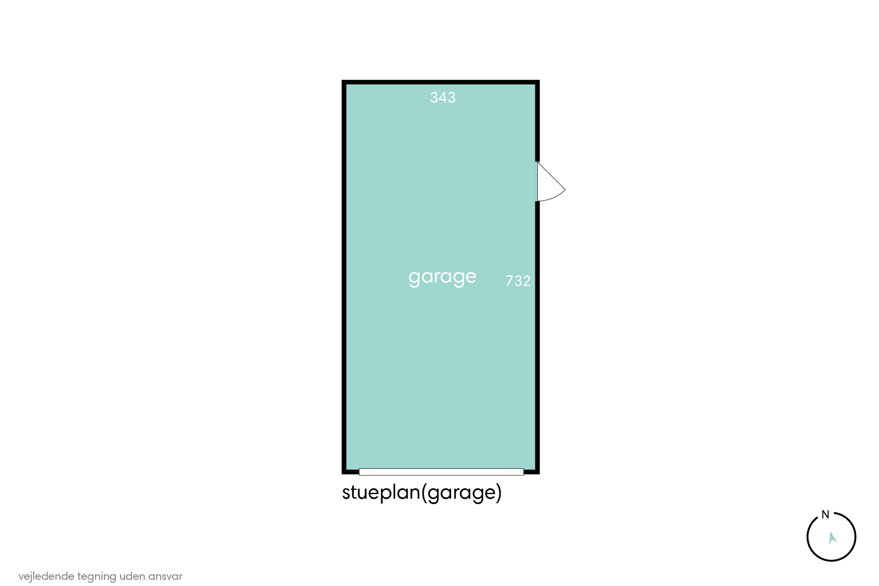 Plantegninger billede af Bøgevej 7, 7323 Give