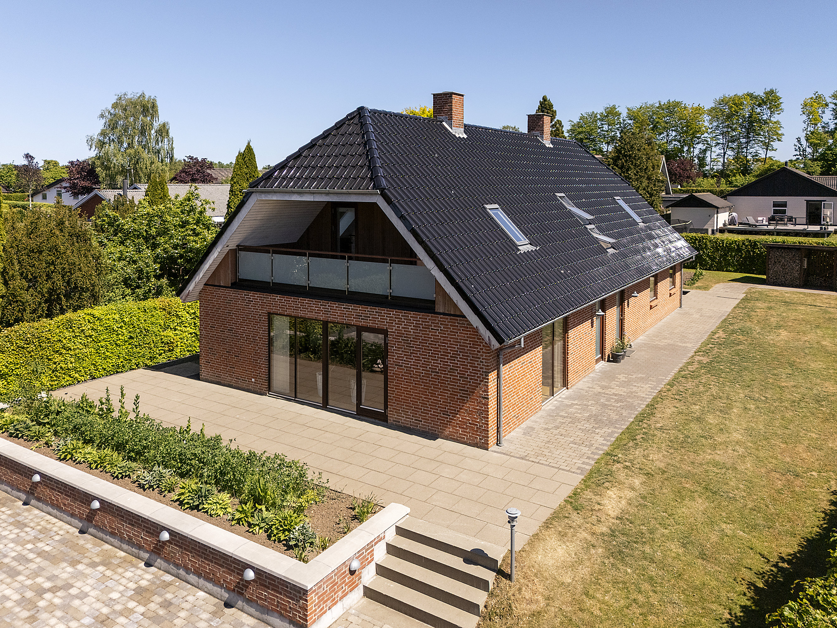 Fremhævet  billede i fuldskærmstilstand. Billede af Bøgevej 7, 7323 Give