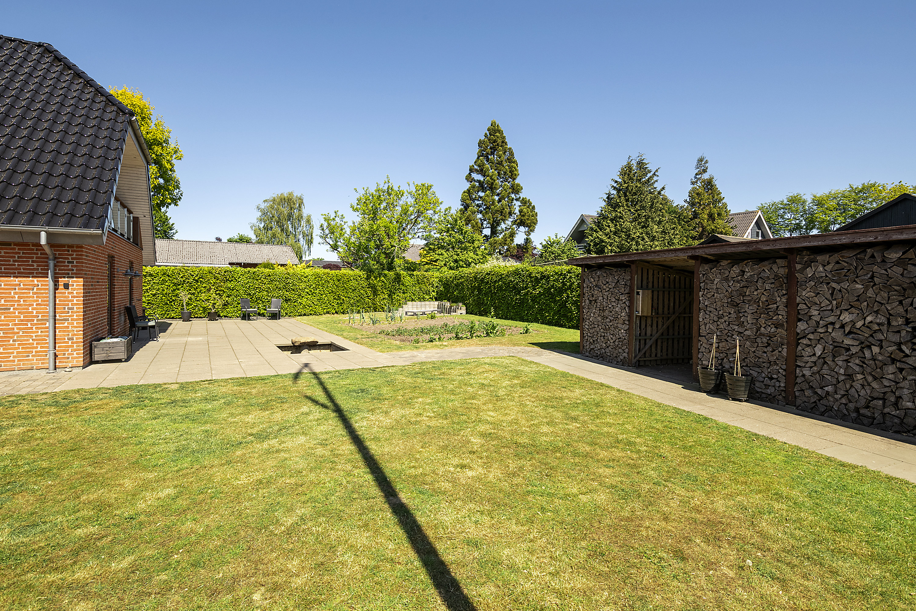 Fremhævet  billede i fuldskærmstilstand. Billede af Bøgevej 7, 7323 Give