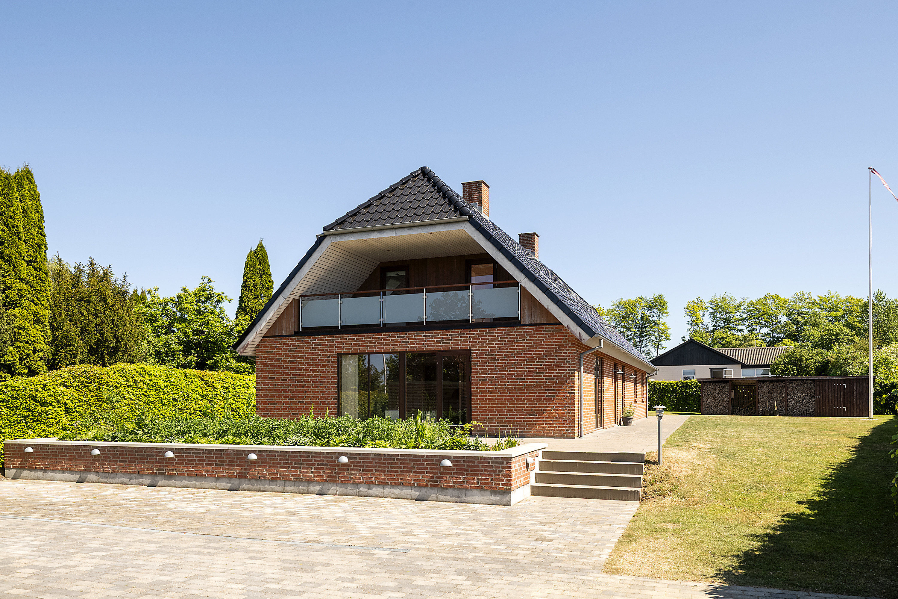 Fremhævet  billede i fuldskærmstilstand. Billede af Bøgevej 7, 7323 Give