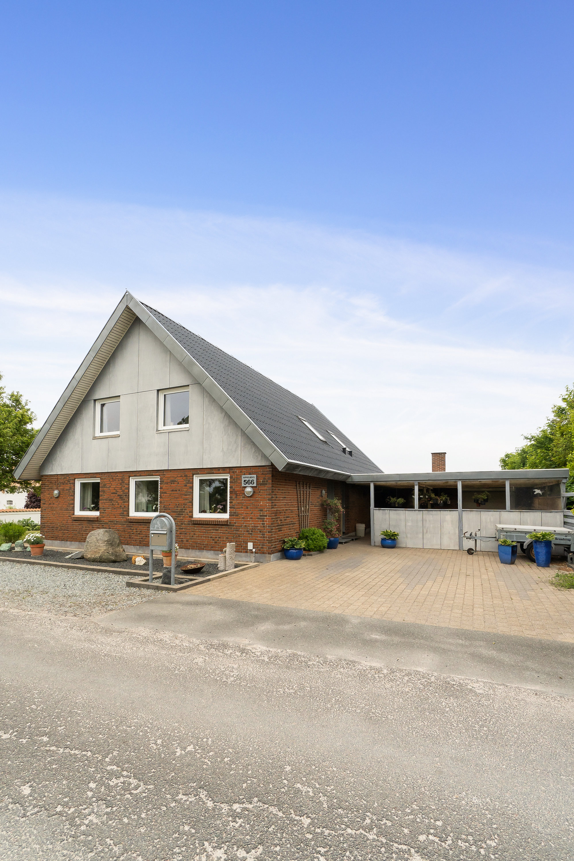 Fremhævet  billede i fuldskærmstilstand. Billede af Nørholmsvej 566, 9240 Nibe