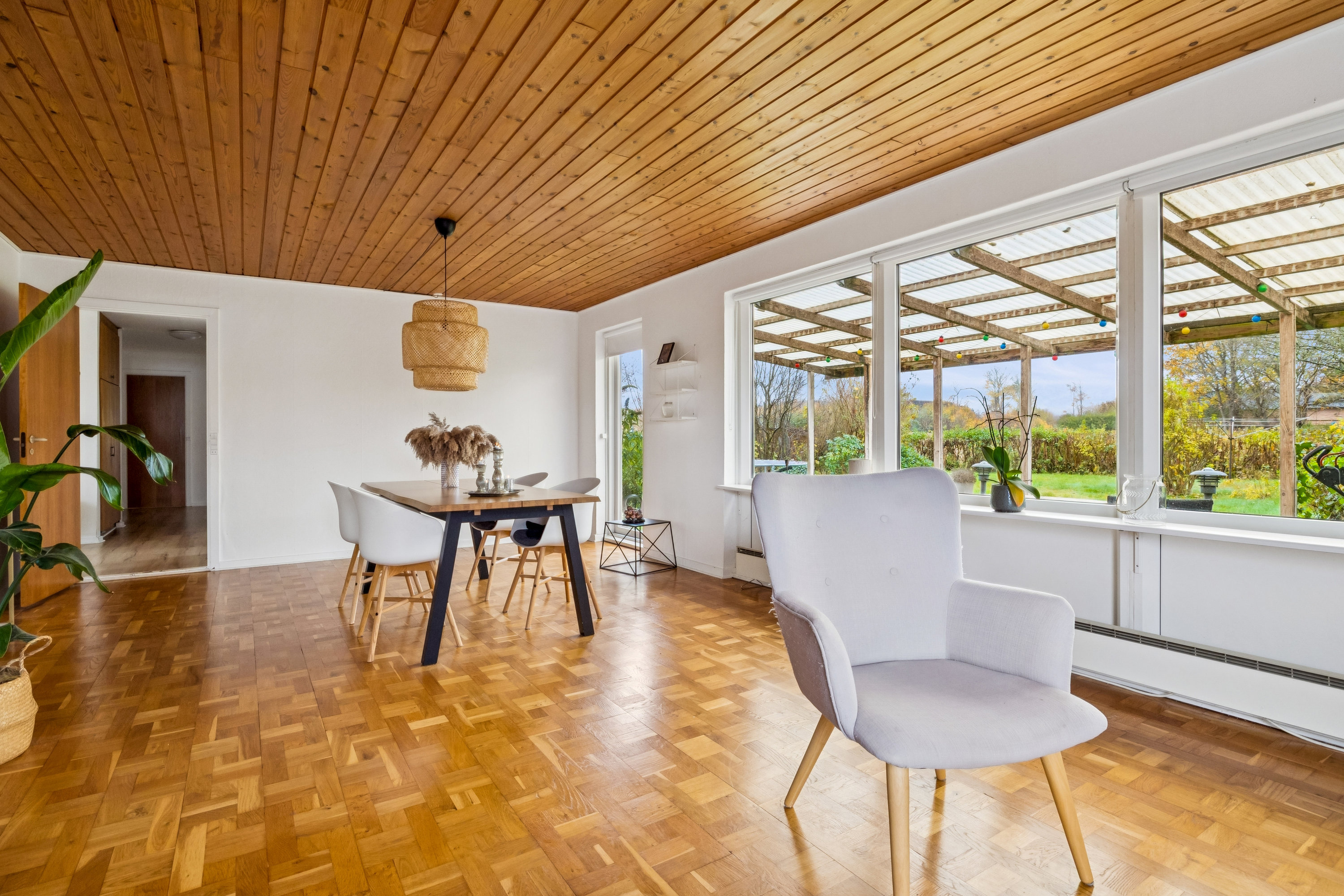 Fremhævet alrum billede i fuldskærmstilstand. Billede af Stenløkkeparken 14, Hylke, 8660 Skanderborg