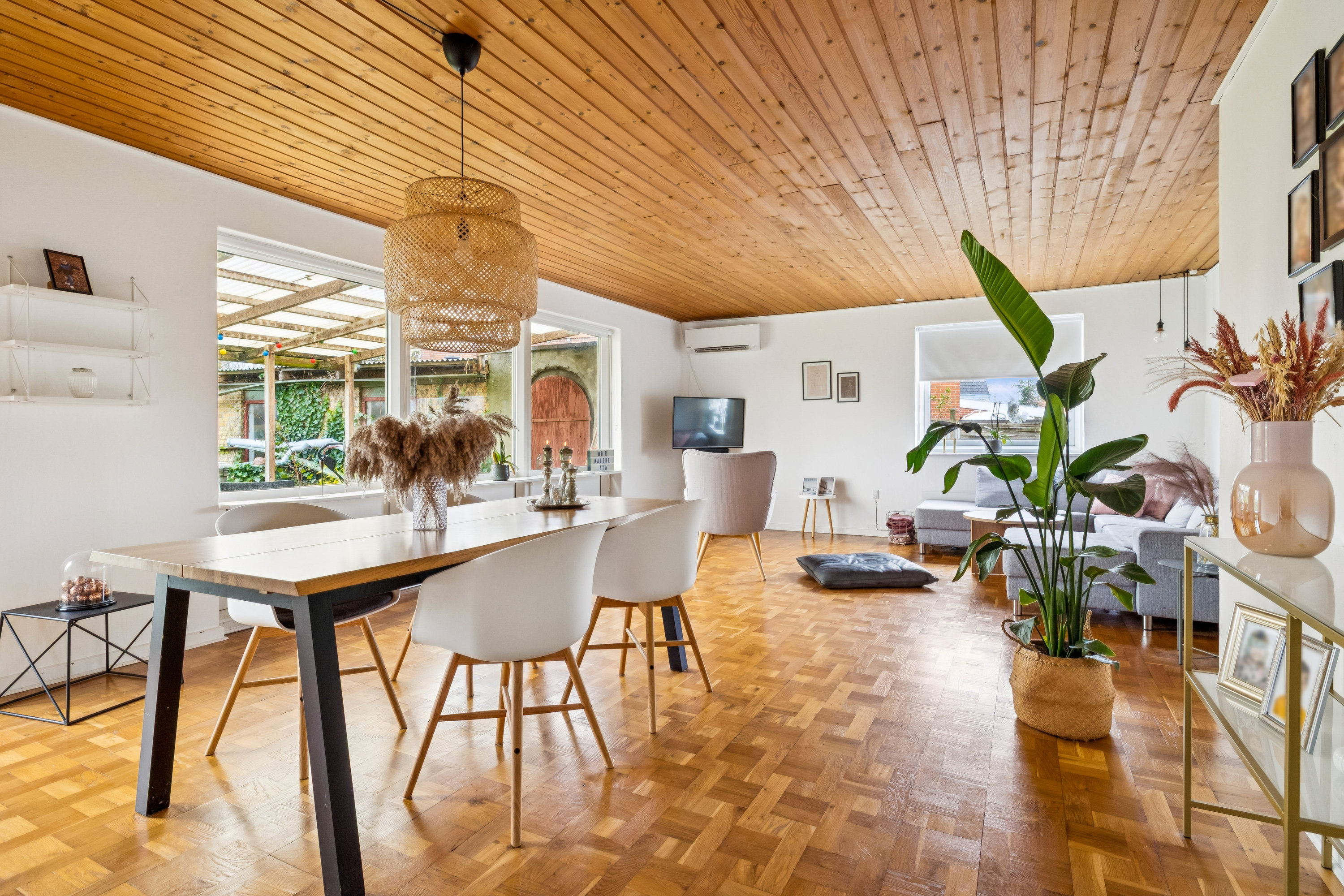 Fremhævet alrum billede i fuldskærmstilstand. Billede af Stenløkkeparken 14, Hylke, 8660 Skanderborg