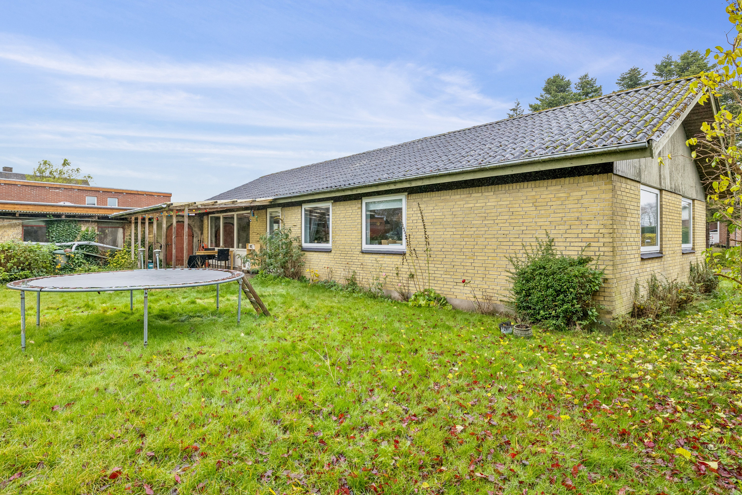 Fremhævet ejendommen billede i fuldskærmstilstand. Billede af Stenløkkeparken 14, Hylke, 8660 Skanderborg