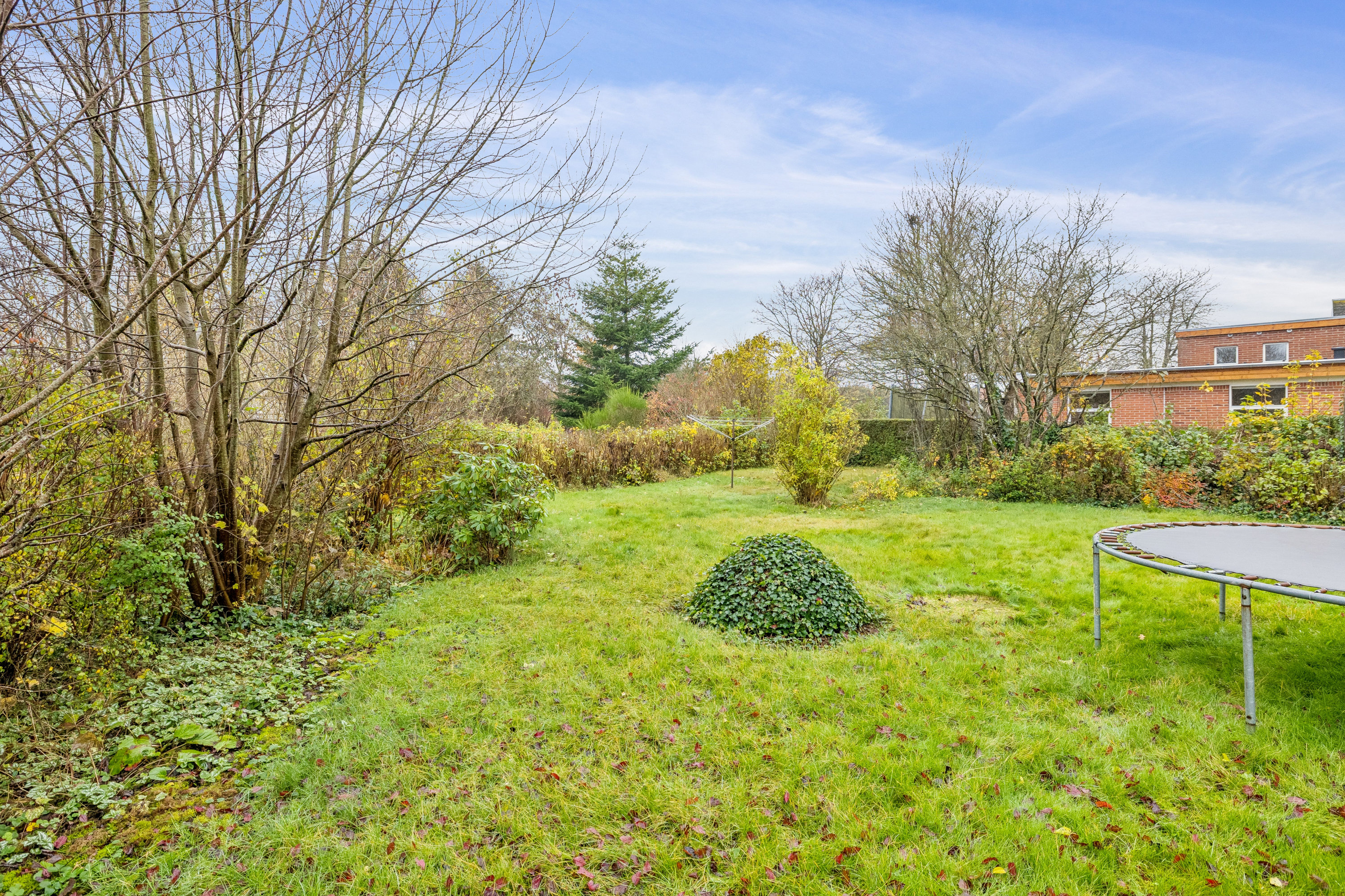 Fremhævet have billede i fuldskærmstilstand. Billede af Stenløkkeparken 14, Hylke, 8660 Skanderborg