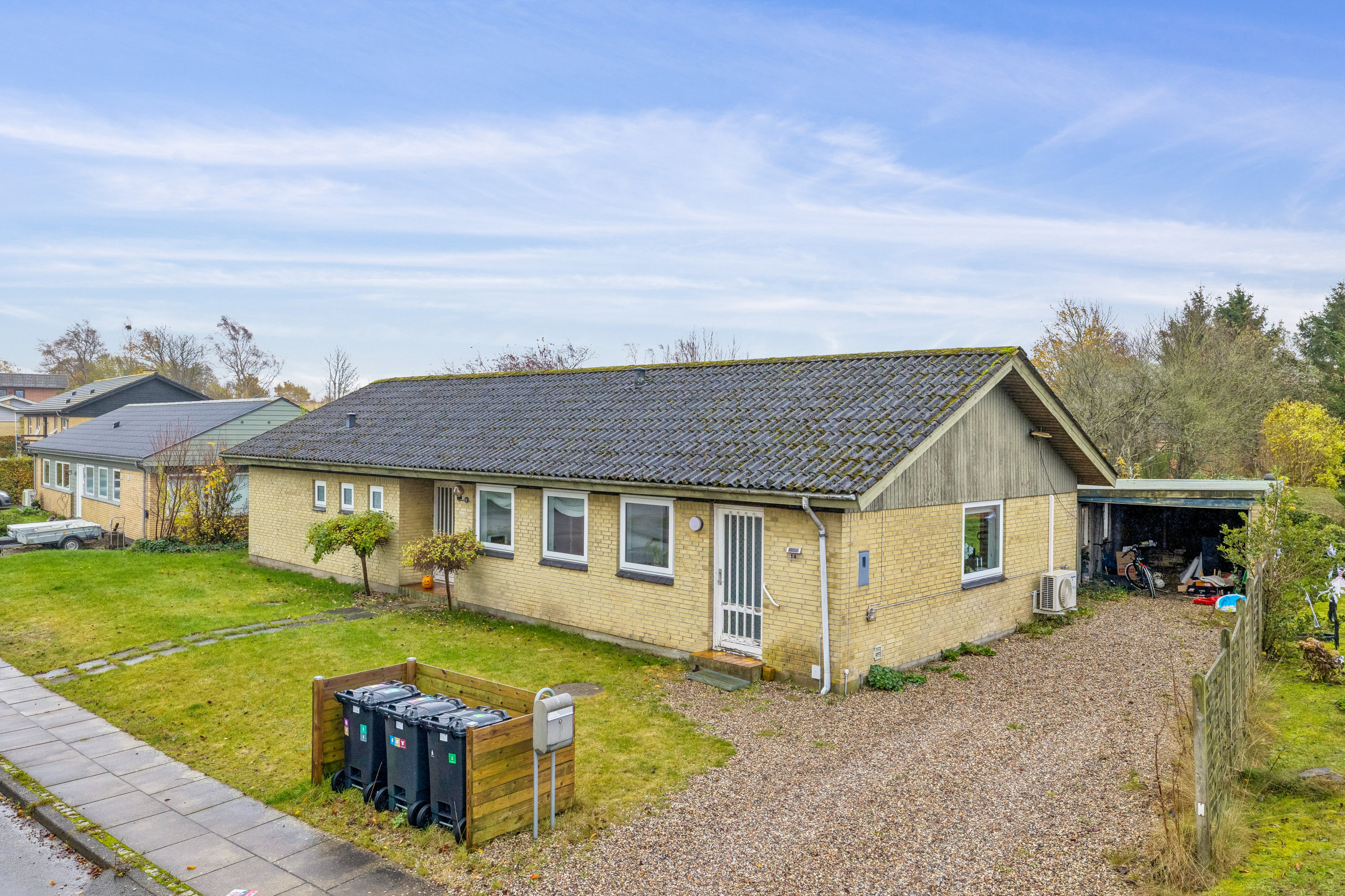 Fremhævet ejendommen billede i fuldskærmstilstand. Billede af Stenløkkeparken 14, Hylke, 8660 Skanderborg