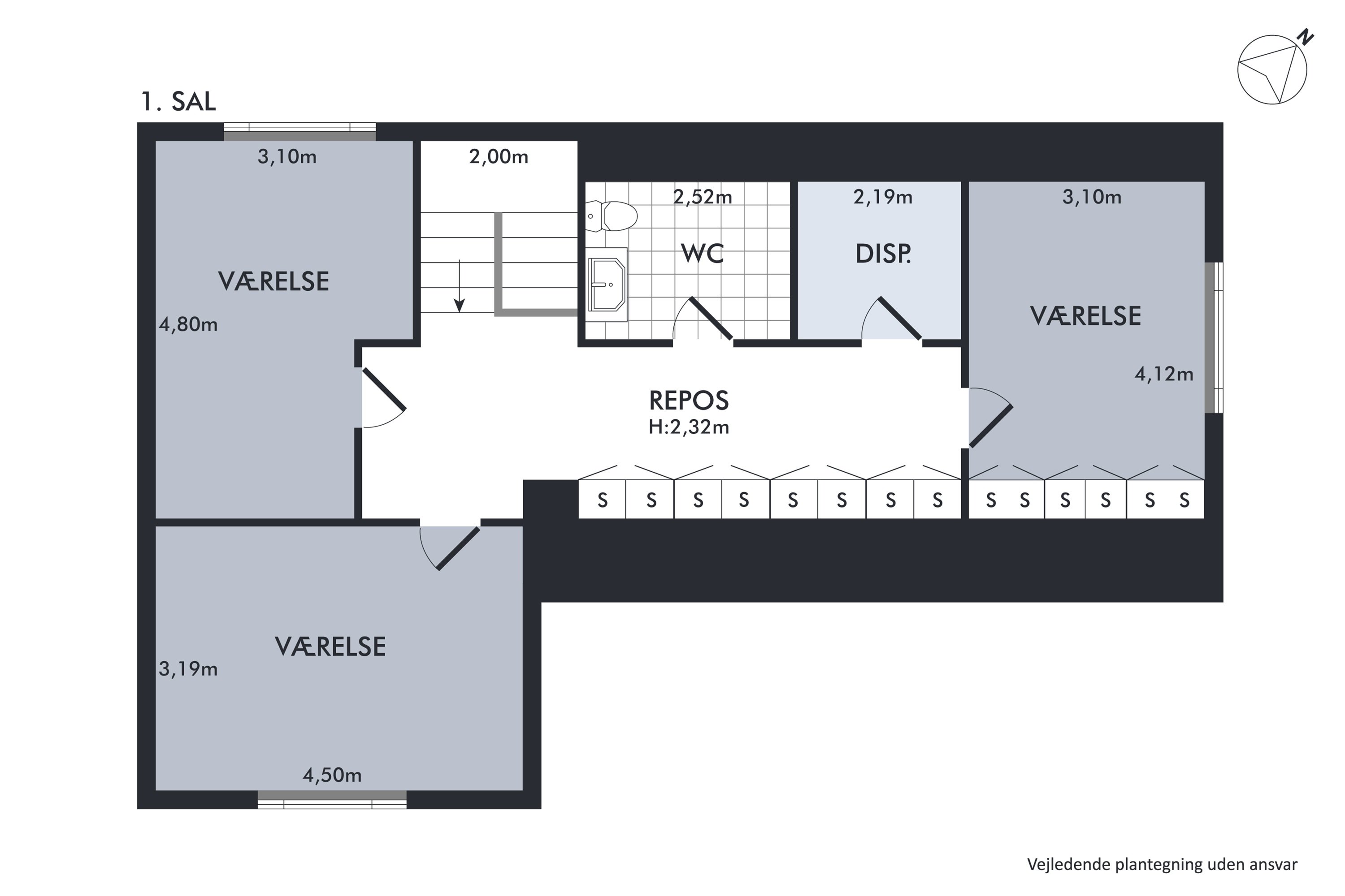 Plantegninger billede af Købmandstoften 8, Birkelse, 9440 Aabybro