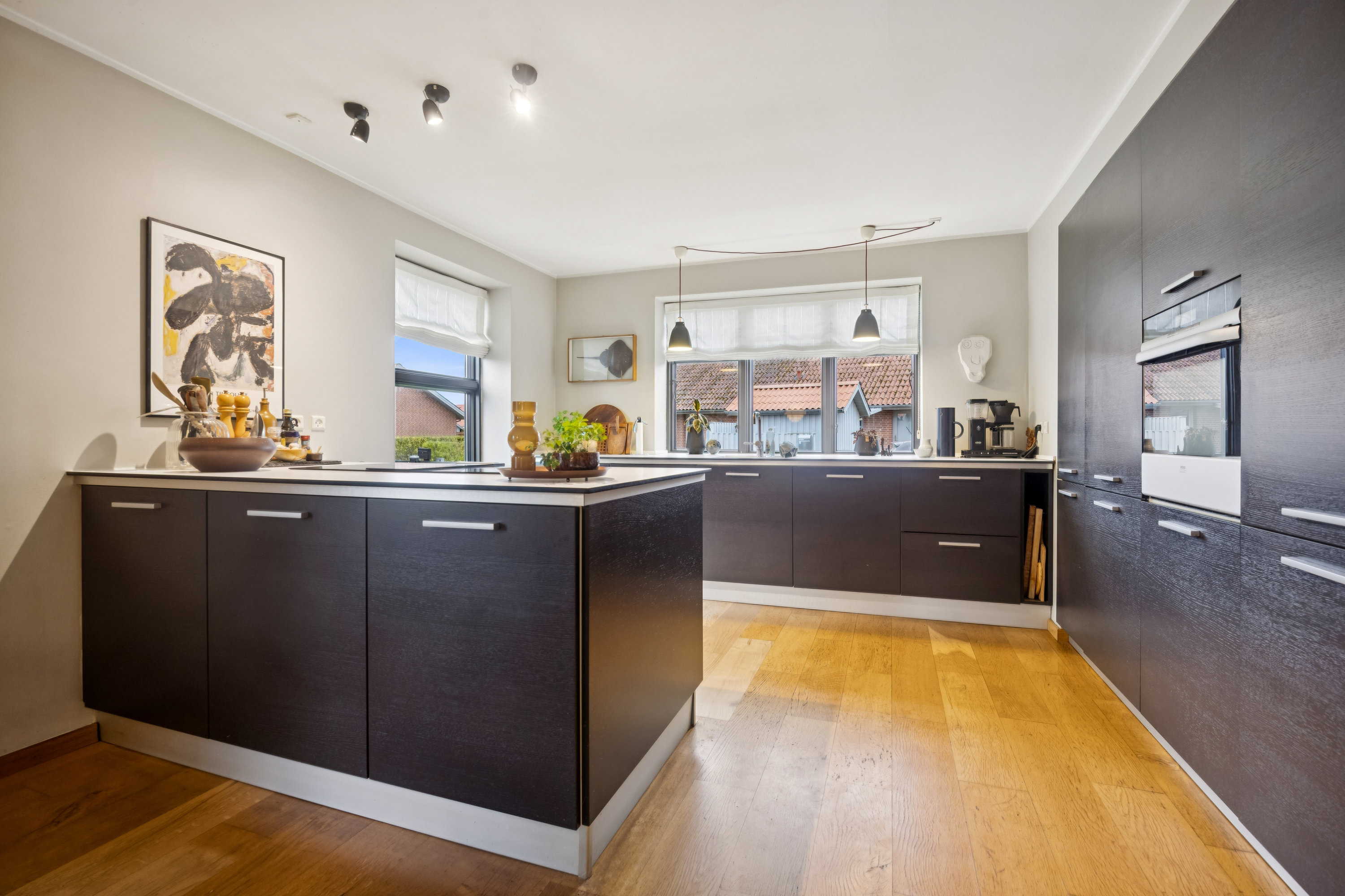 Miniaturebillede 1: køkken. Billede af Købmandstoften 8, Birkelse, 9440 Aabybro