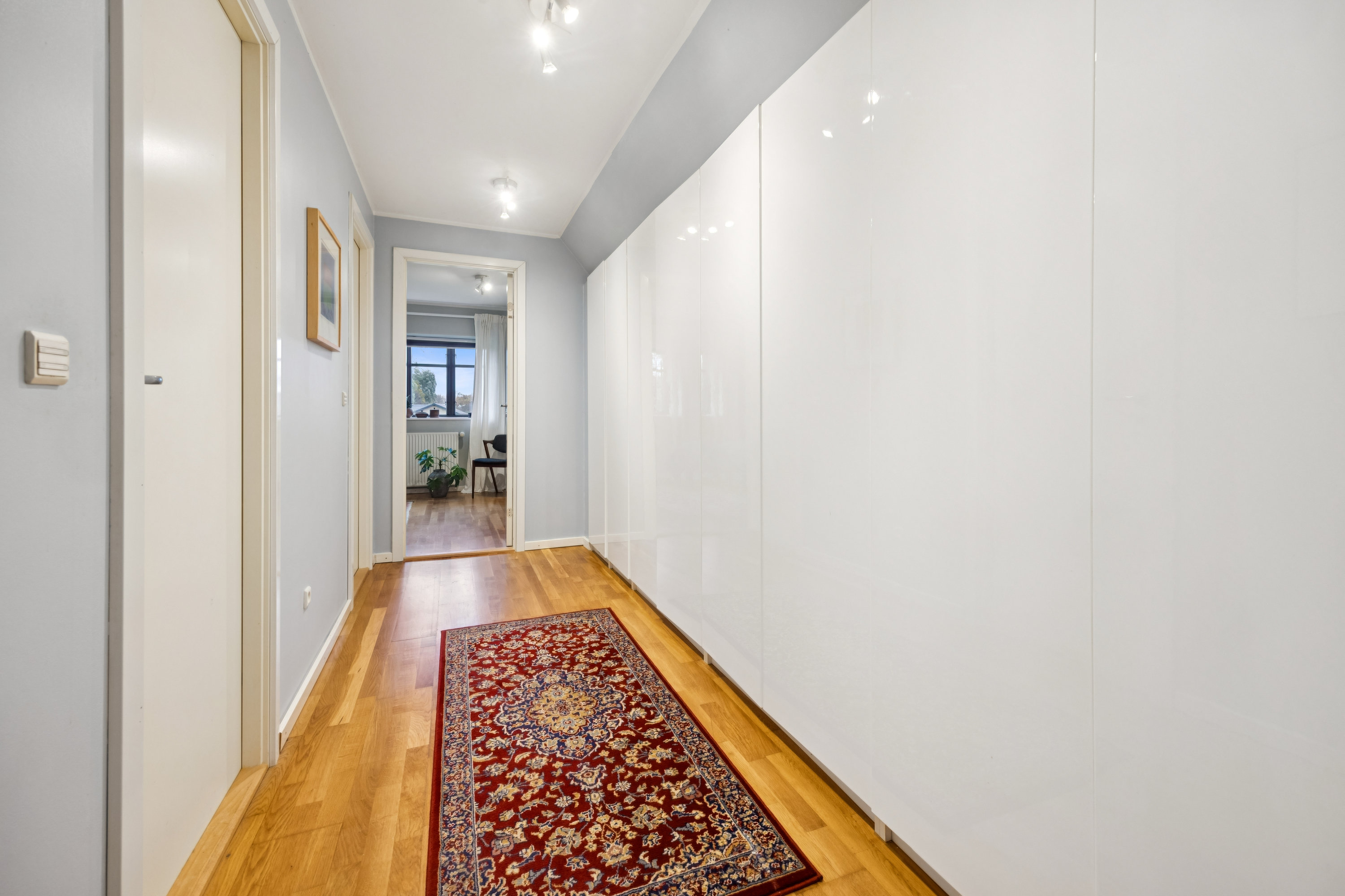 Fremhævet gang billede i fuldskærmstilstand. Billede af Købmandstoften 8, Birkelse, 9440 Aabybro