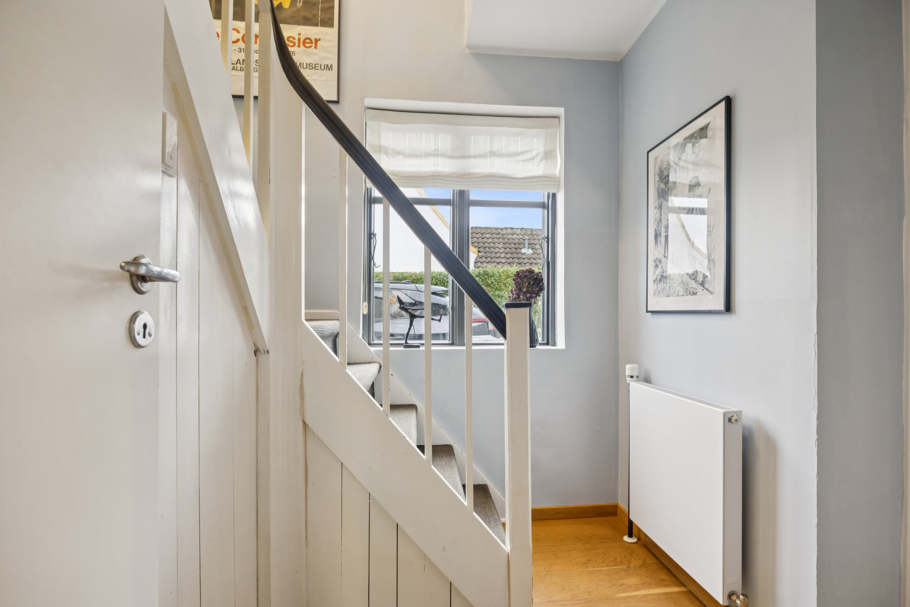 Fremhævet gang billede i fuldskærmstilstand. Billede af Købmandstoften 8, Birkelse, 9440 Aabybro