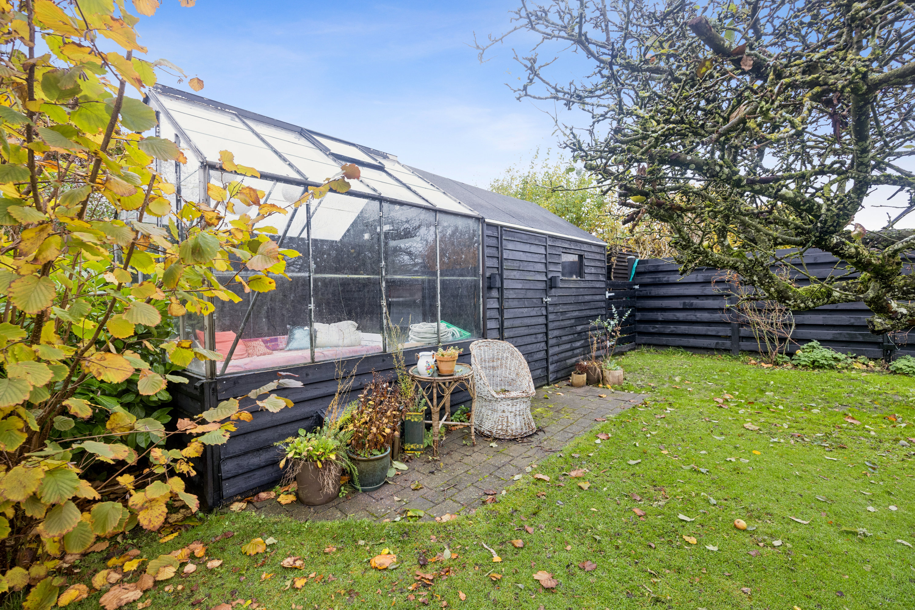 Fremhævet have billede i fuldskærmstilstand. Billede af Købmandstoften 8, Birkelse, 9440 Aabybro