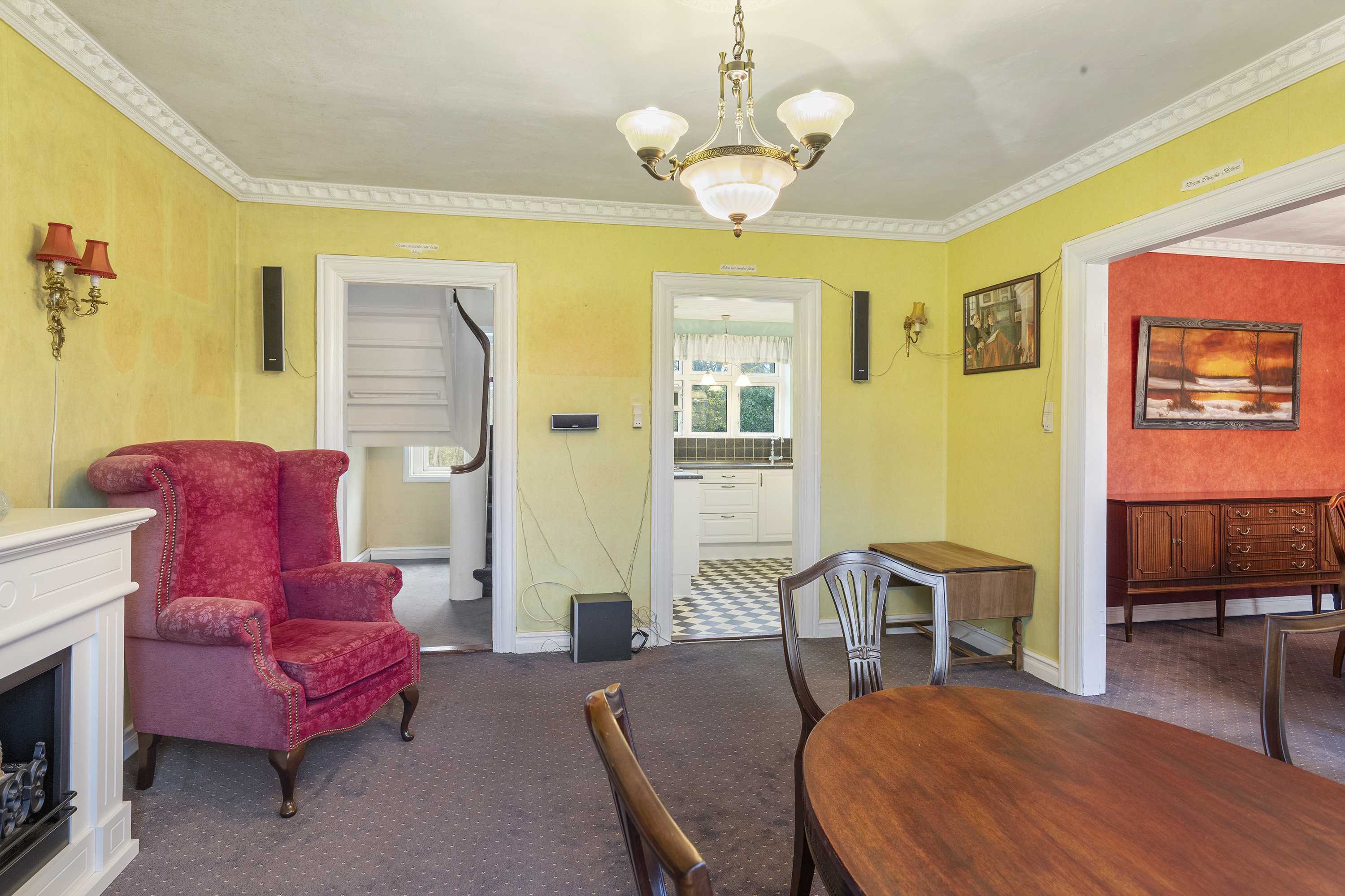 Fremhævet spisestue billede i fuldskærmstilstand. Billede af Møllevej 19, 9760 Vrå