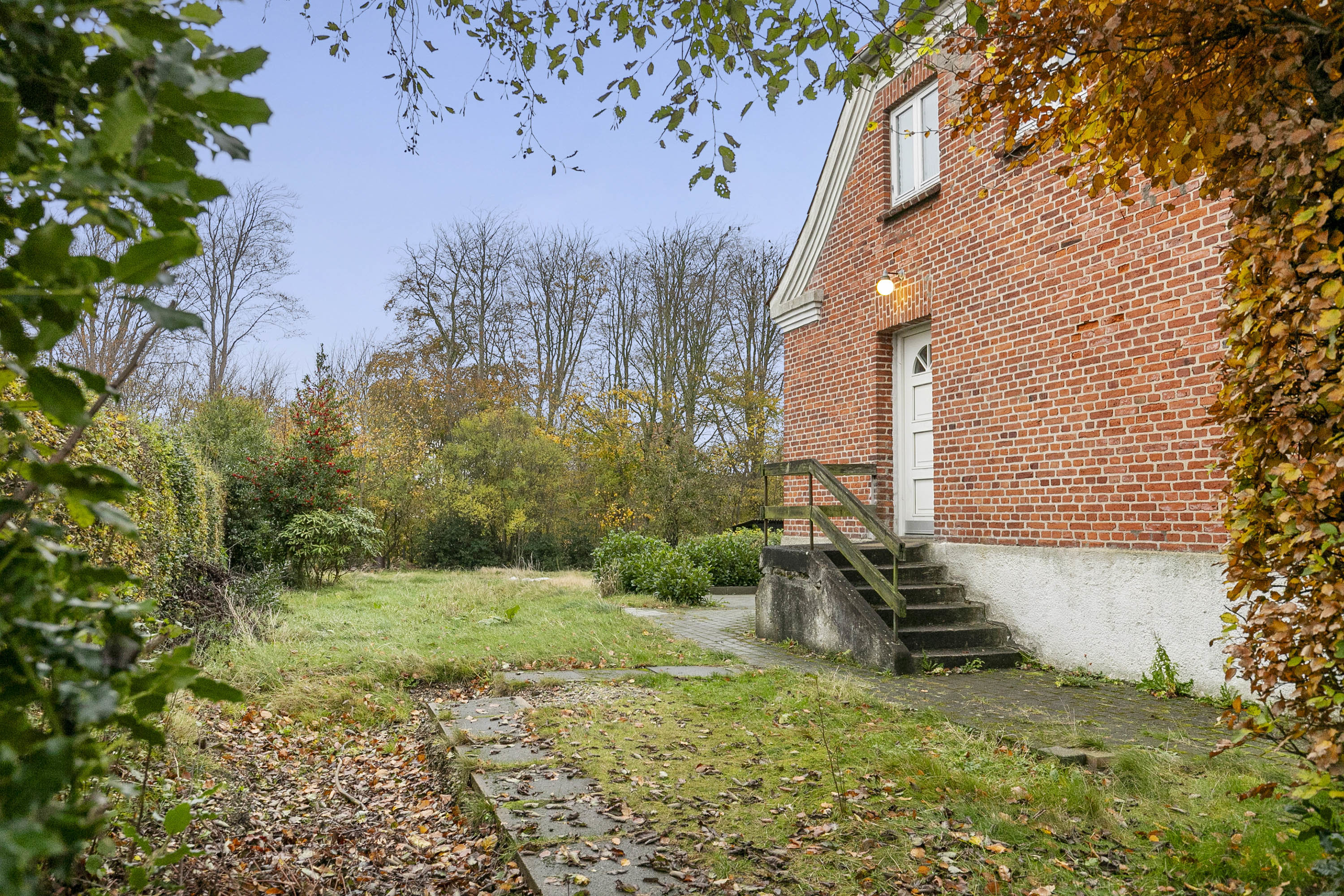 Fremhævet have billede i fuldskærmstilstand. Billede af Møllevej 19, 9760 Vrå