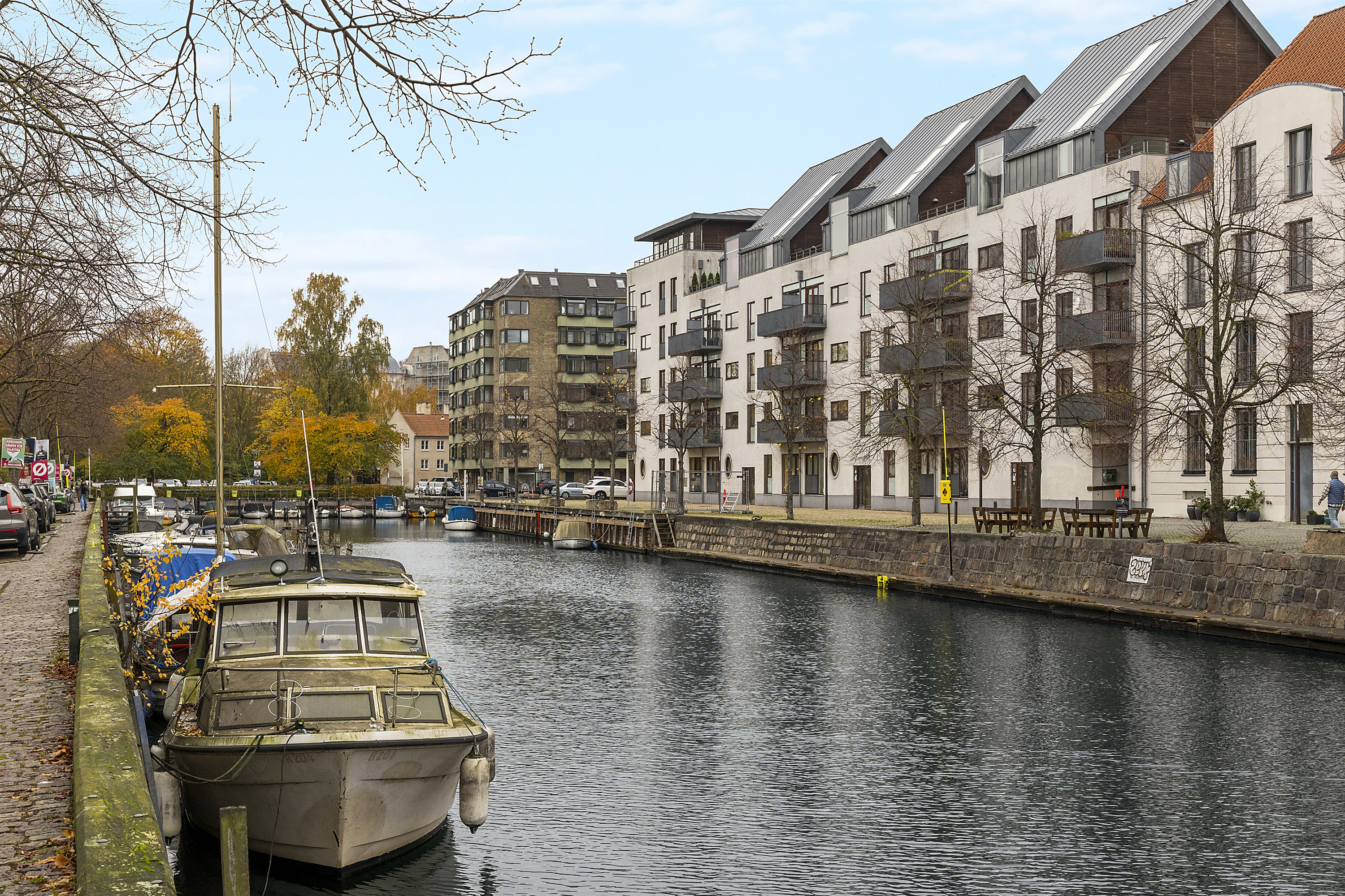 Fremhævet omgivelser billede i fuldskærmstilstand. Billede af Overgaden Neden Vandet 1B, 2. th., 1414 København K