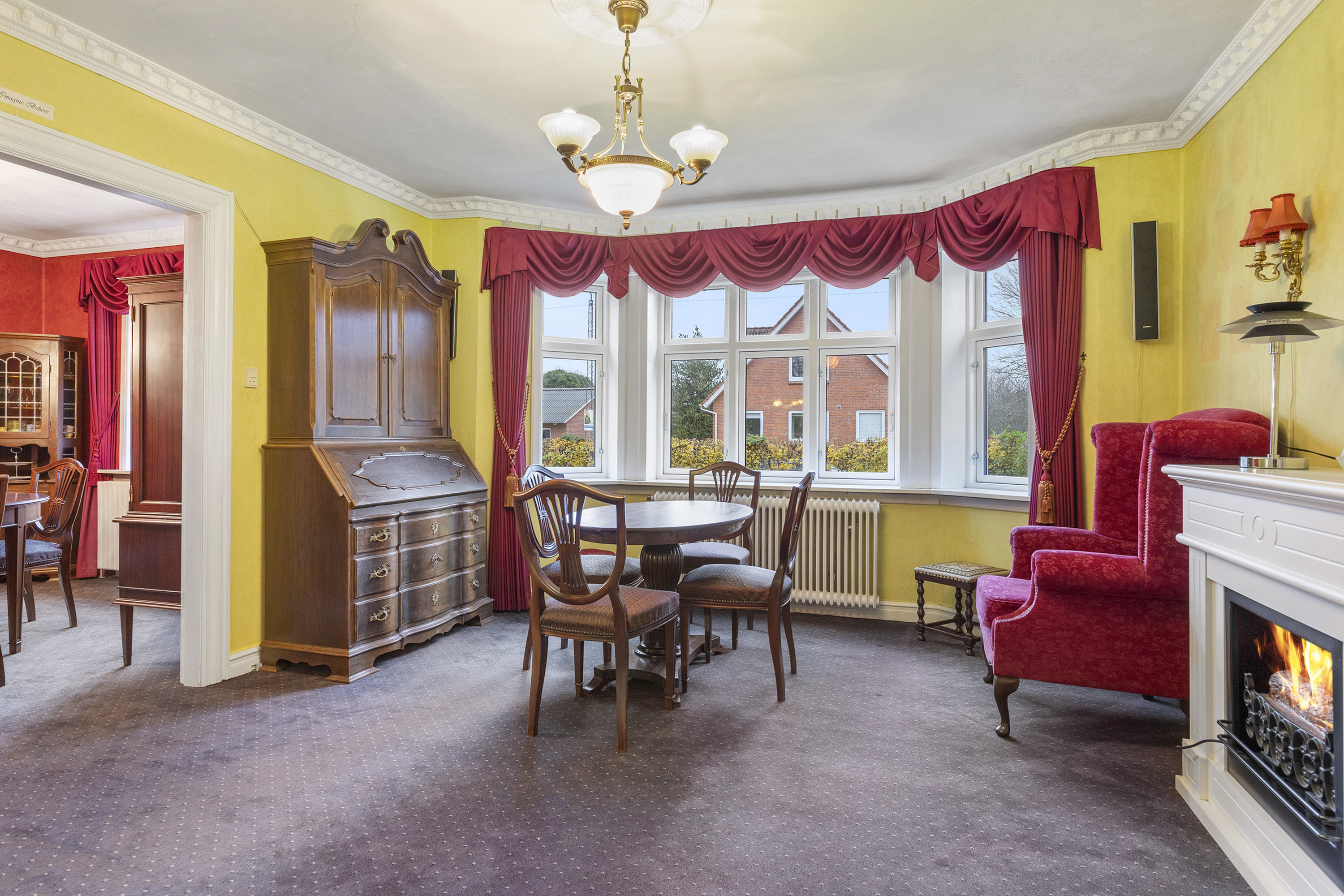 Fremhævet spisestue billede i fuldskærmstilstand. Billede af Møllevej 19, 9760 Vrå