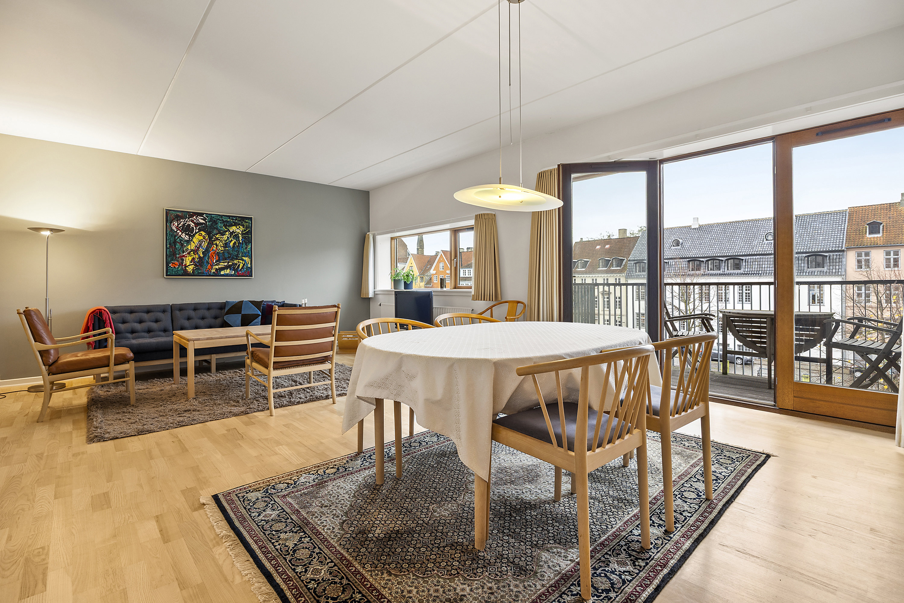 Fremhævet stue billede i fuldskærmstilstand. Billede af Overgaden Neden Vandet 1B, 2. th., 1414 København K