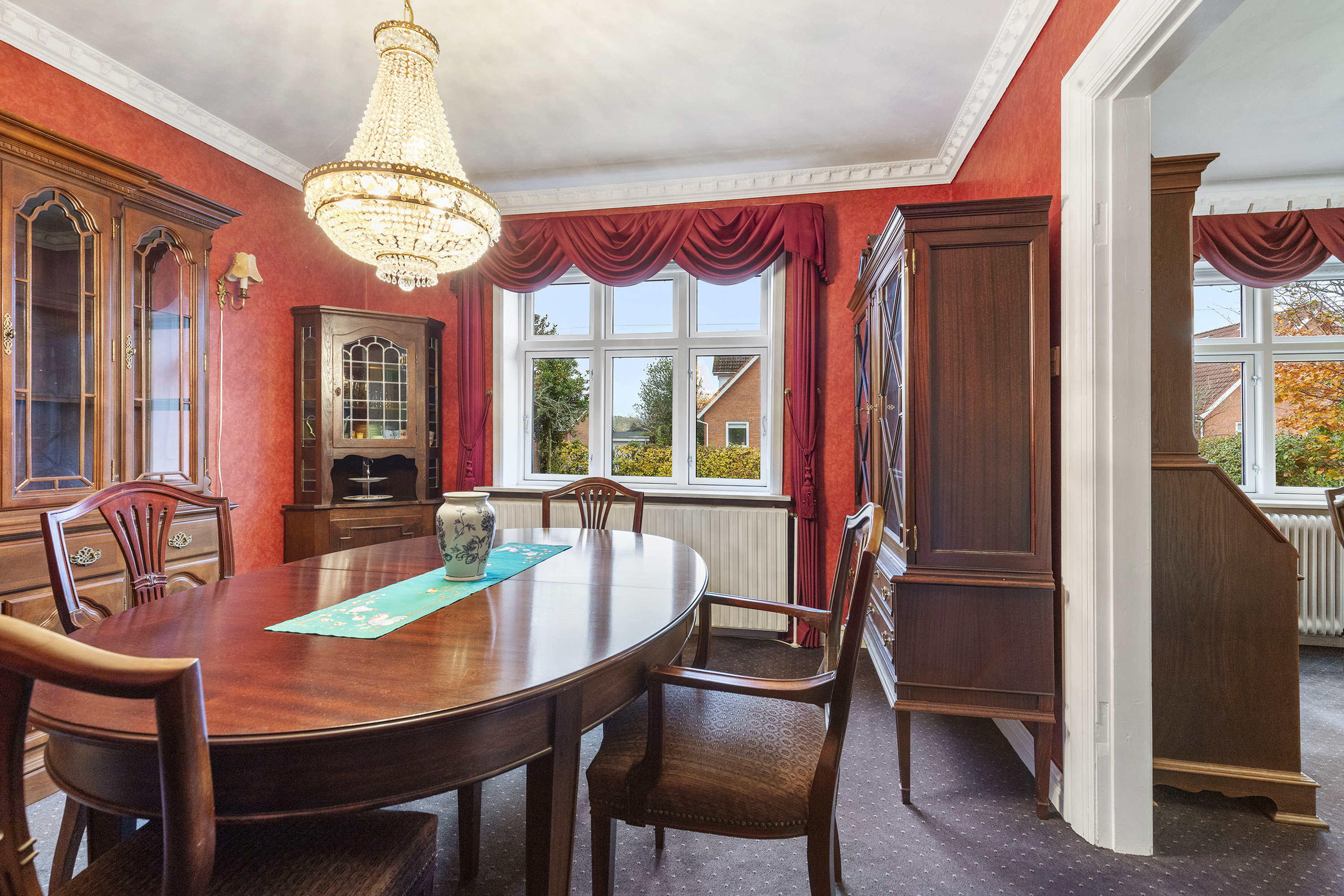 Fremhævet stue billede i fuldskærmstilstand. Billede af Møllevej 19, 9760 Vrå