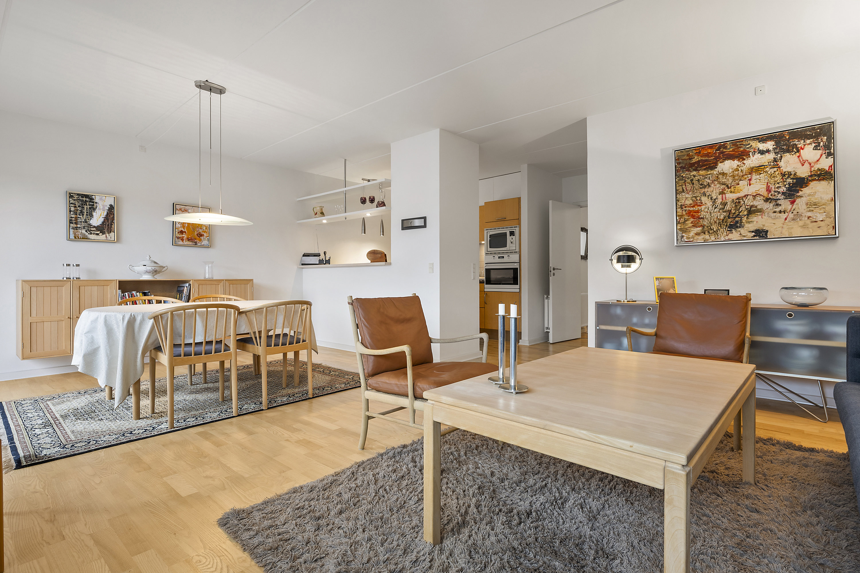 Fremhævet stue billede i fuldskærmstilstand. Billede af Overgaden Neden Vandet 1B, 2. th., 1414 København K