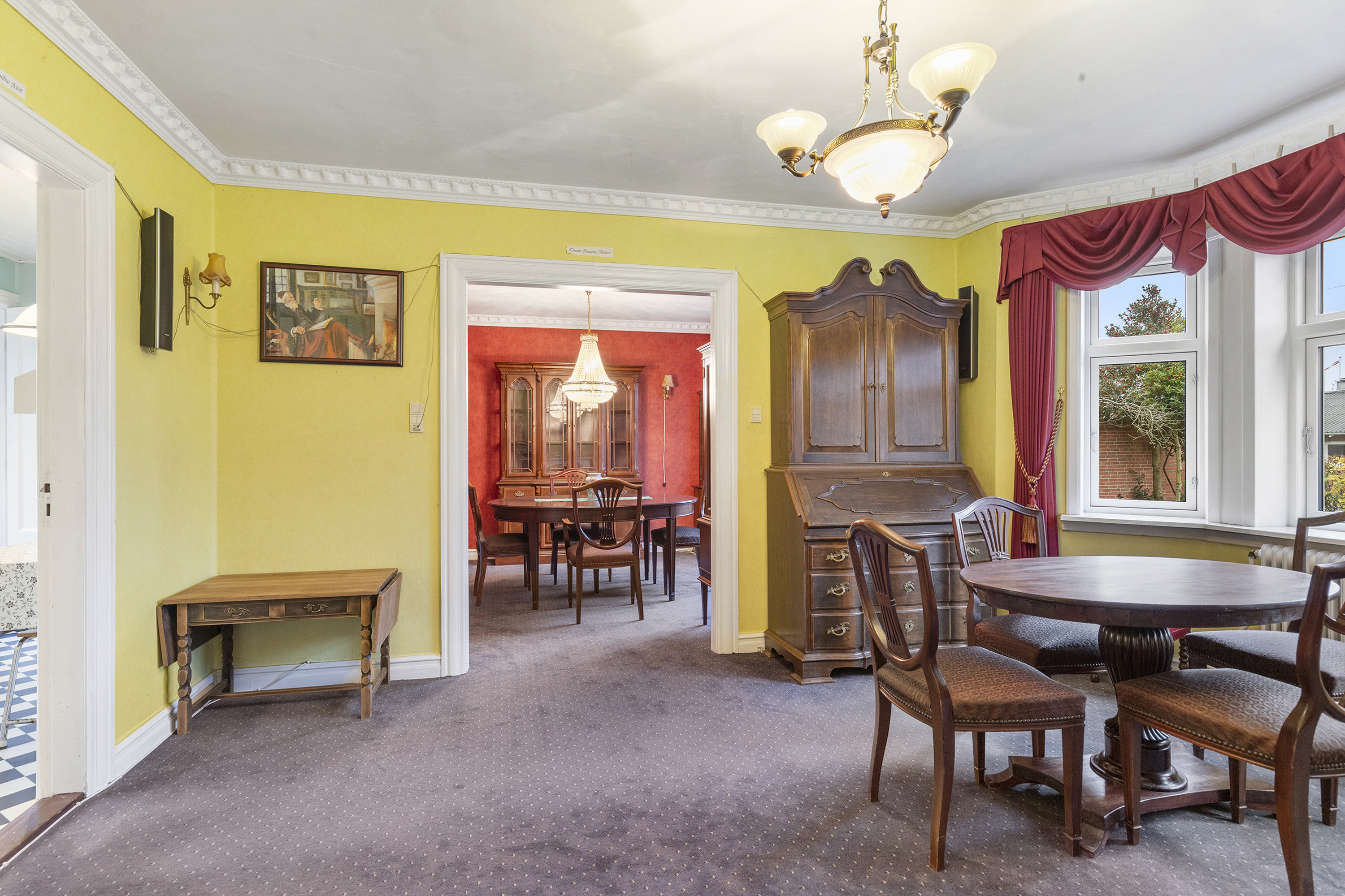 Fremhævet spisestue billede i fuldskærmstilstand. Billede af Møllevej 19, 9760 Vrå