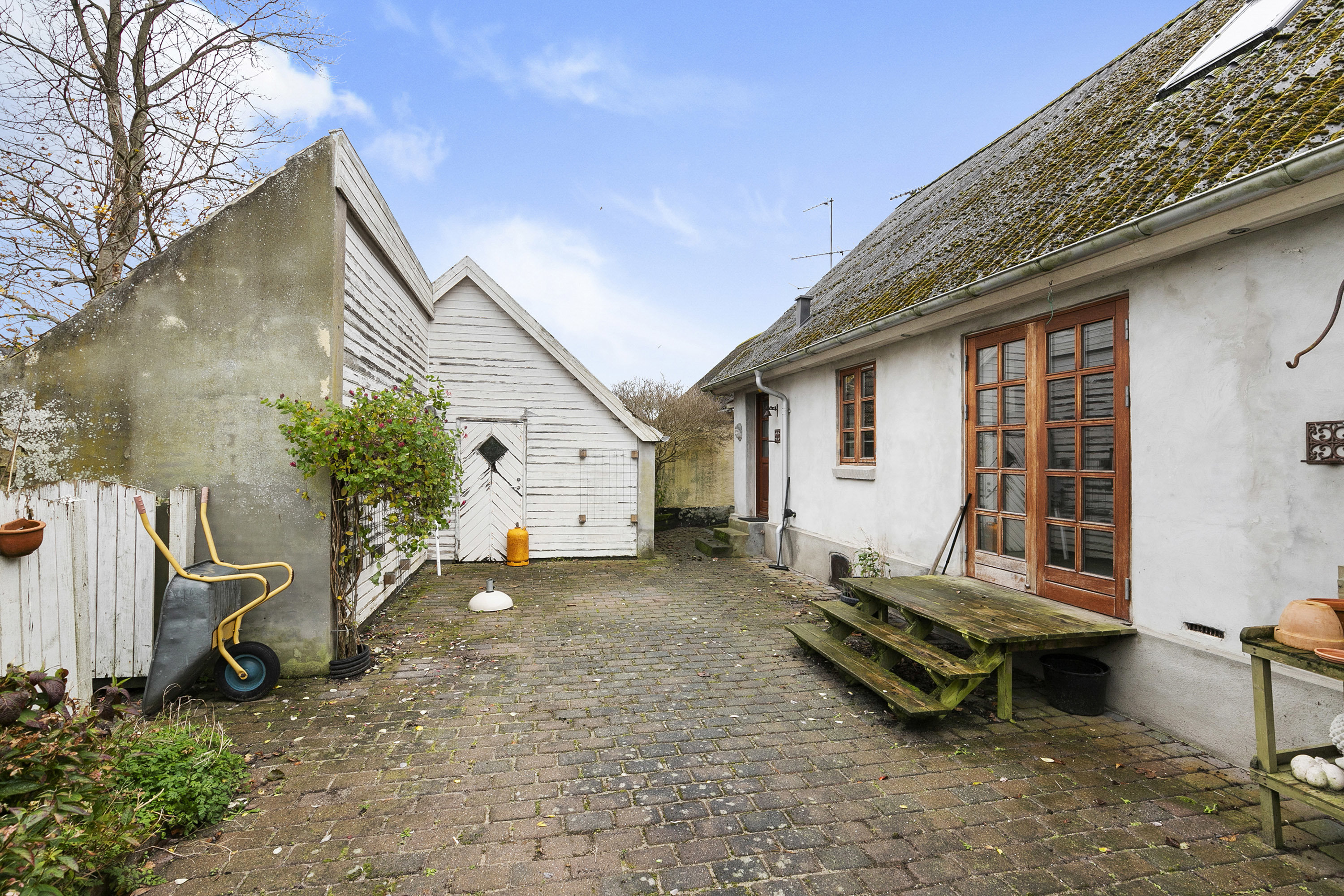 Miniaturebillede 2: terrasse. Billede af Østergade 35, 9631 Gedsted