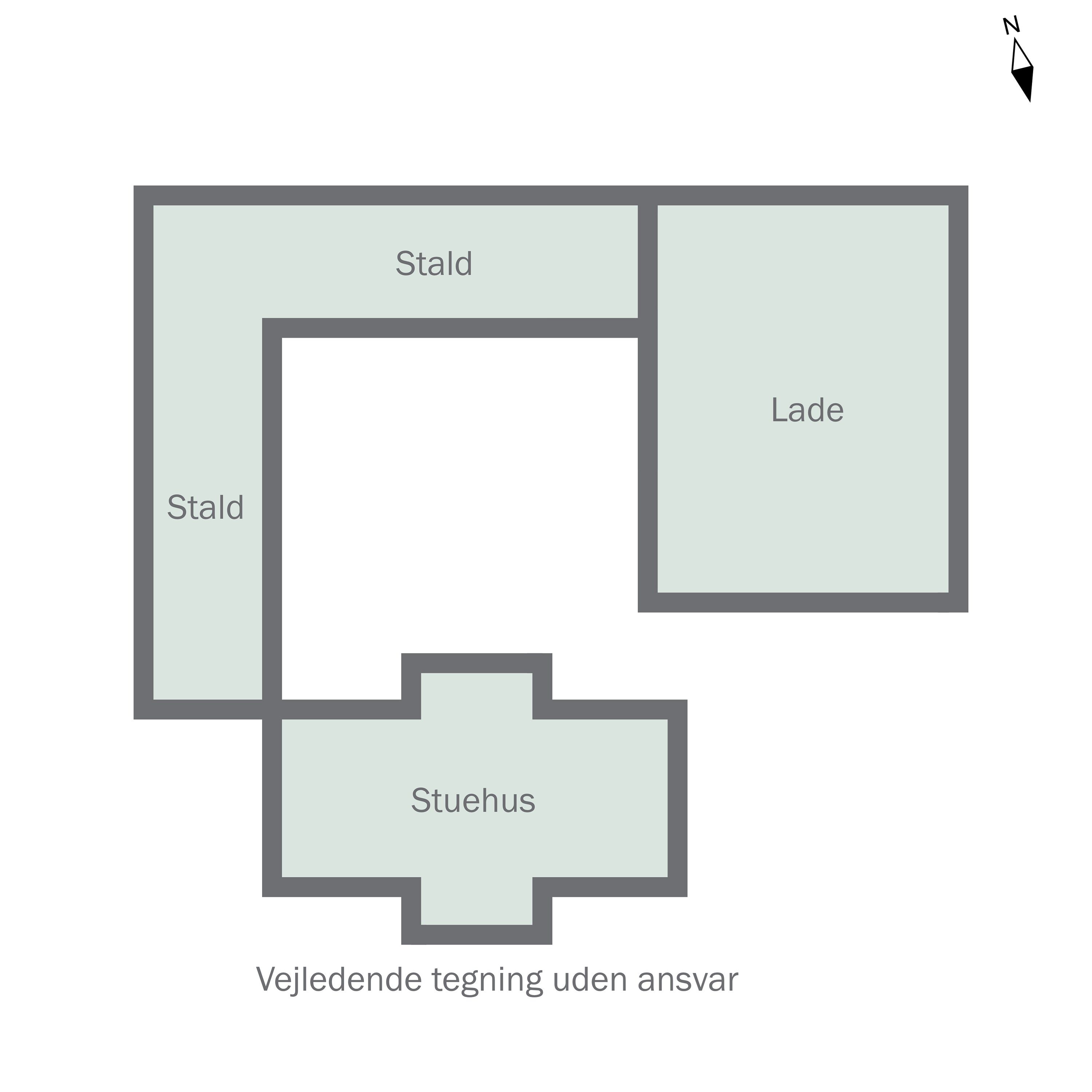 Plantegninger billede af Kalbyvejen 30, 3720 Aakirkeby