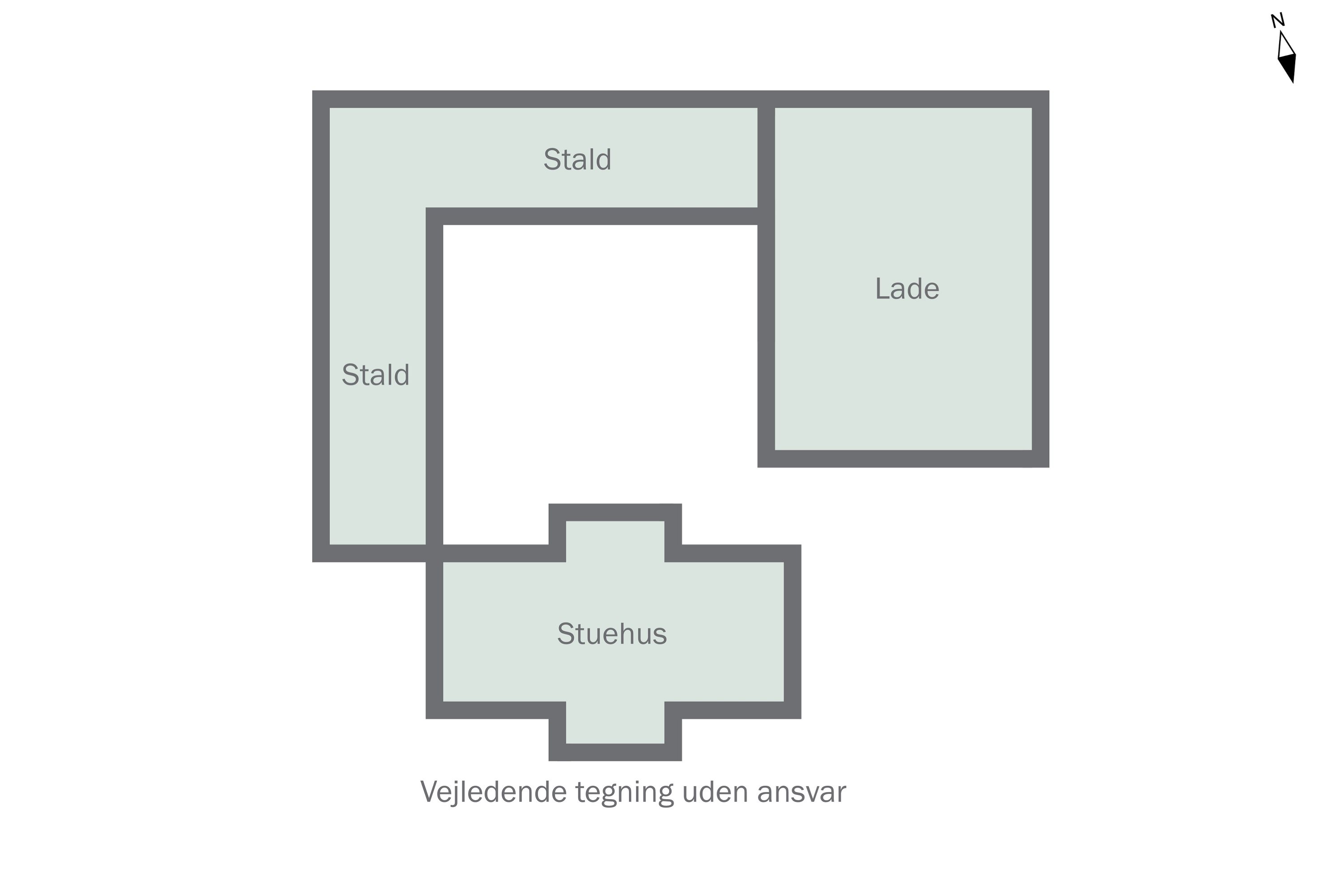 Plantegninger billede af Kalbyvejen 30, 3720 Aakirkeby