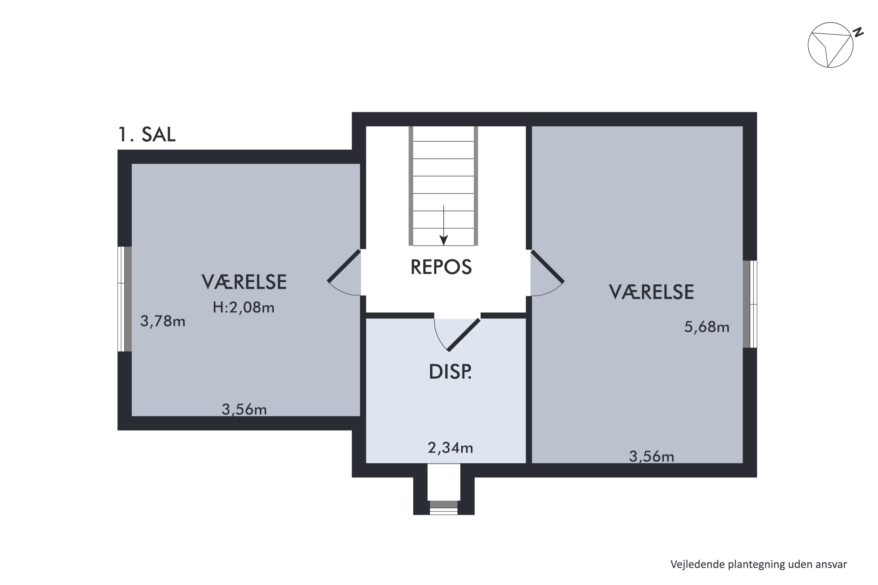 Plantegninger billede af Vendbjergvej 4, Galtrup, 7950 Erslev