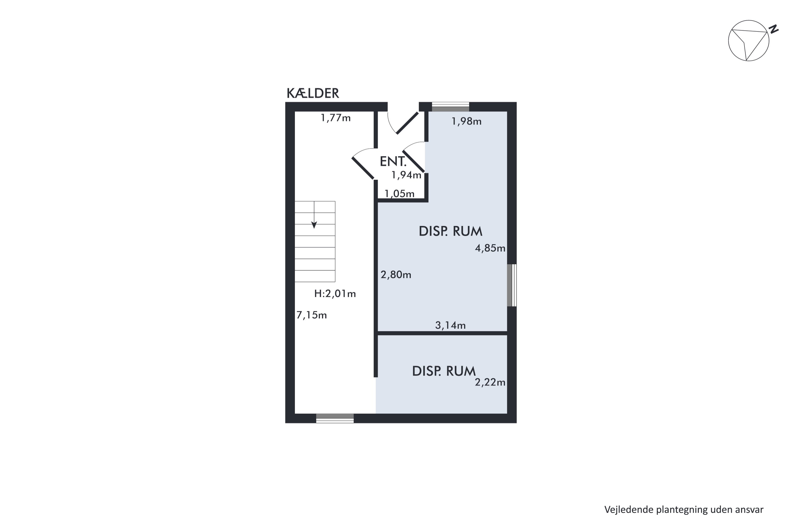 Plantegninger billede af Vendbjergvej 4, Galtrup, 7950 Erslev
