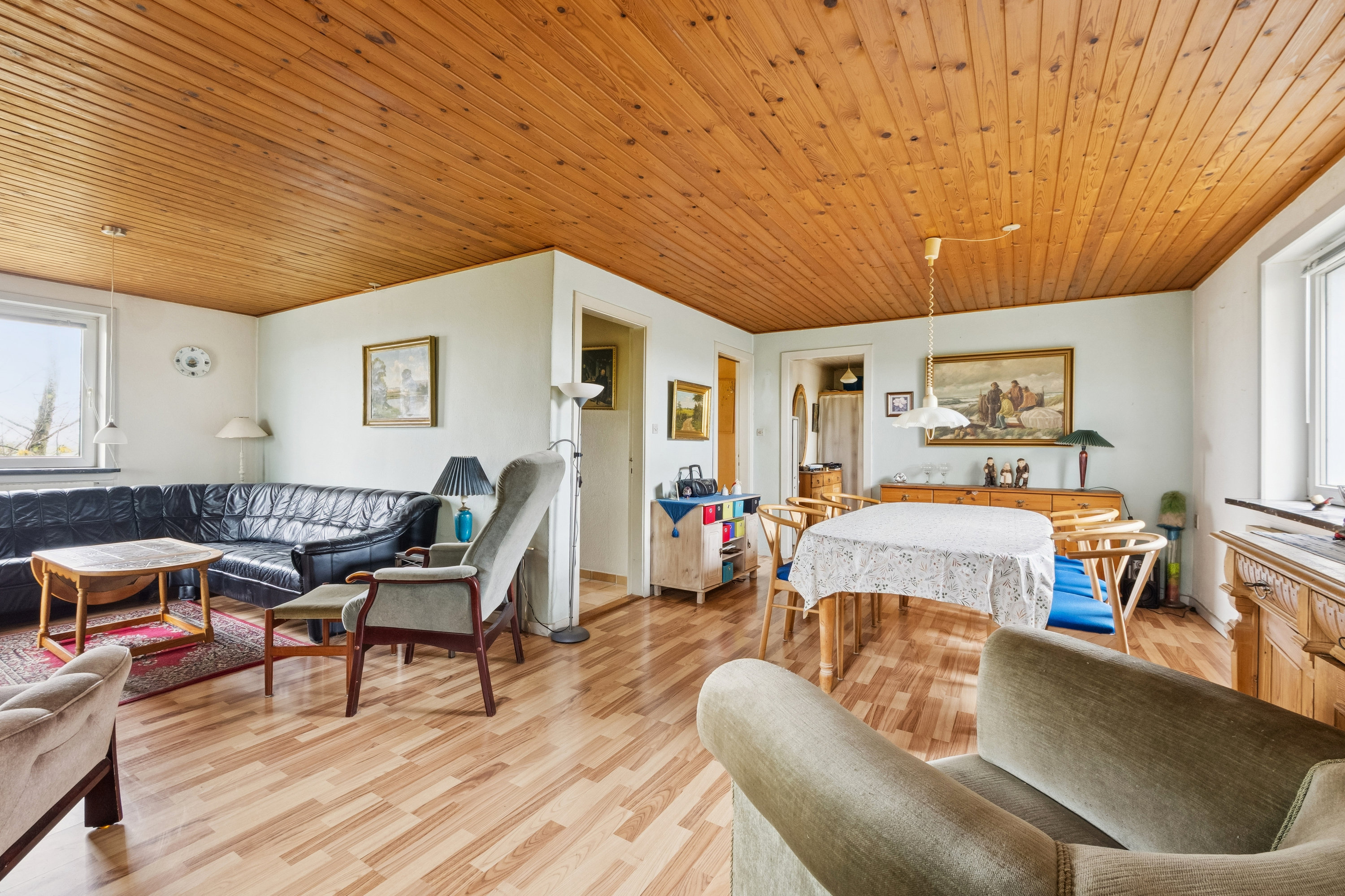 Fremhævet stue billede i fuldskærmstilstand. Billede af Vendbjergvej 4, Galtrup, 7950 Erslev