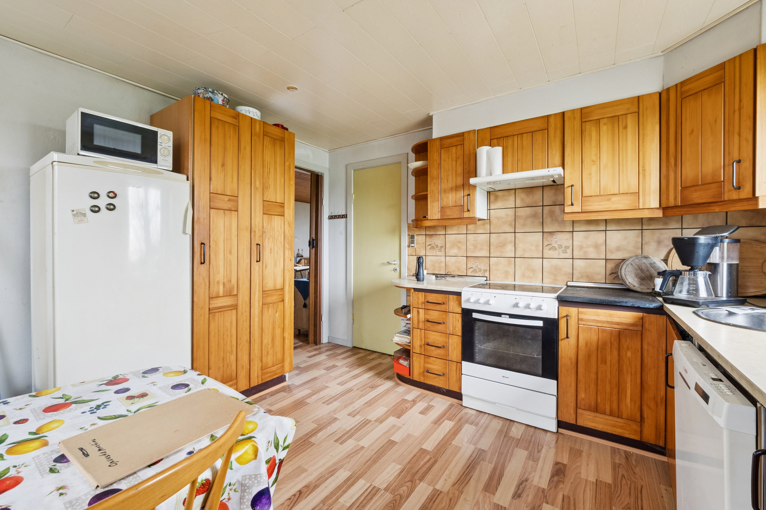 Fremhævet køkken billede i fuldskærmstilstand. Billede af Vendbjergvej 4, Galtrup, 7950 Erslev