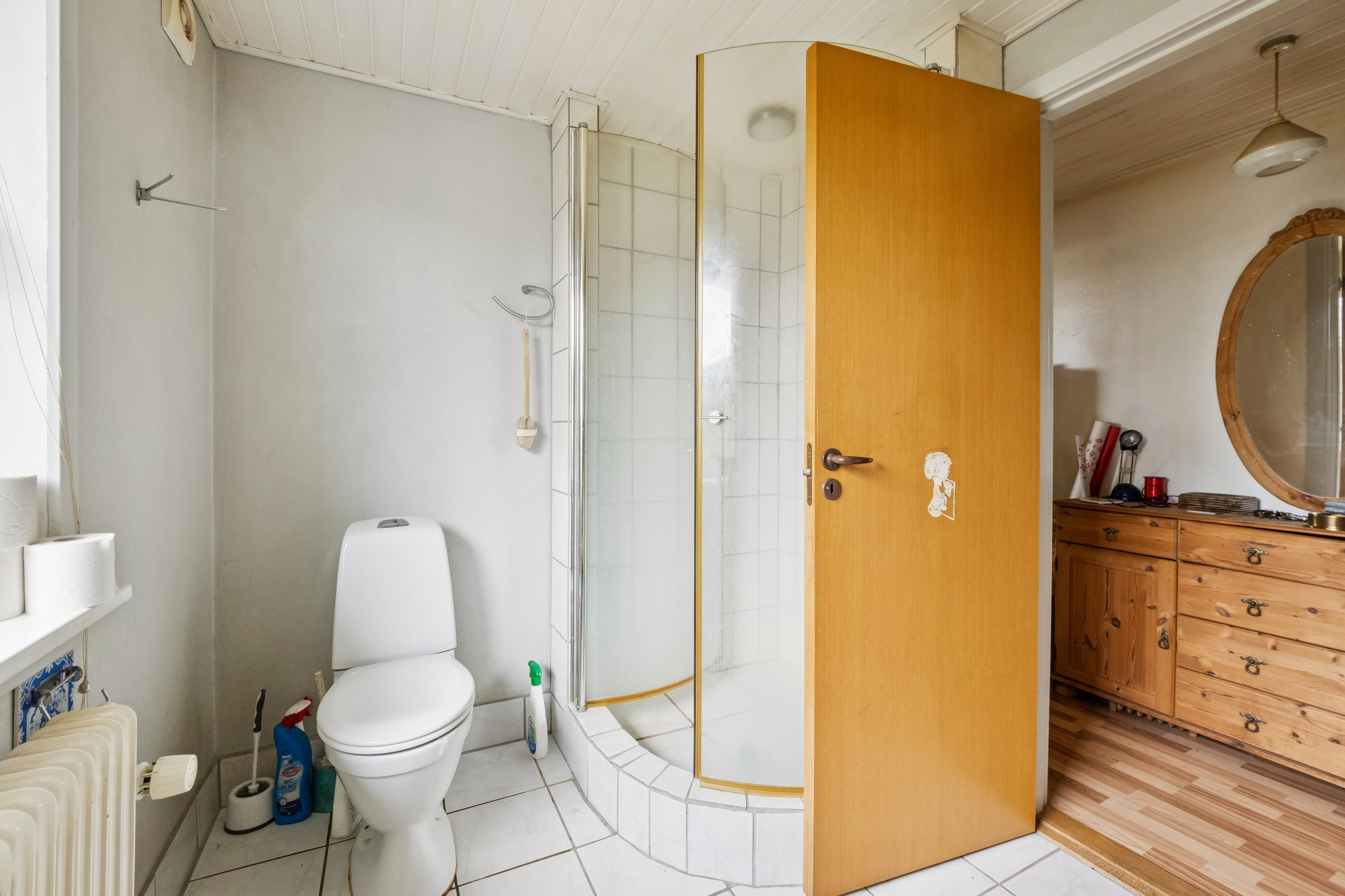 Fremhævet badeværelse billede i fuldskærmstilstand. Billede af Vendbjergvej 4, Galtrup, 7950 Erslev