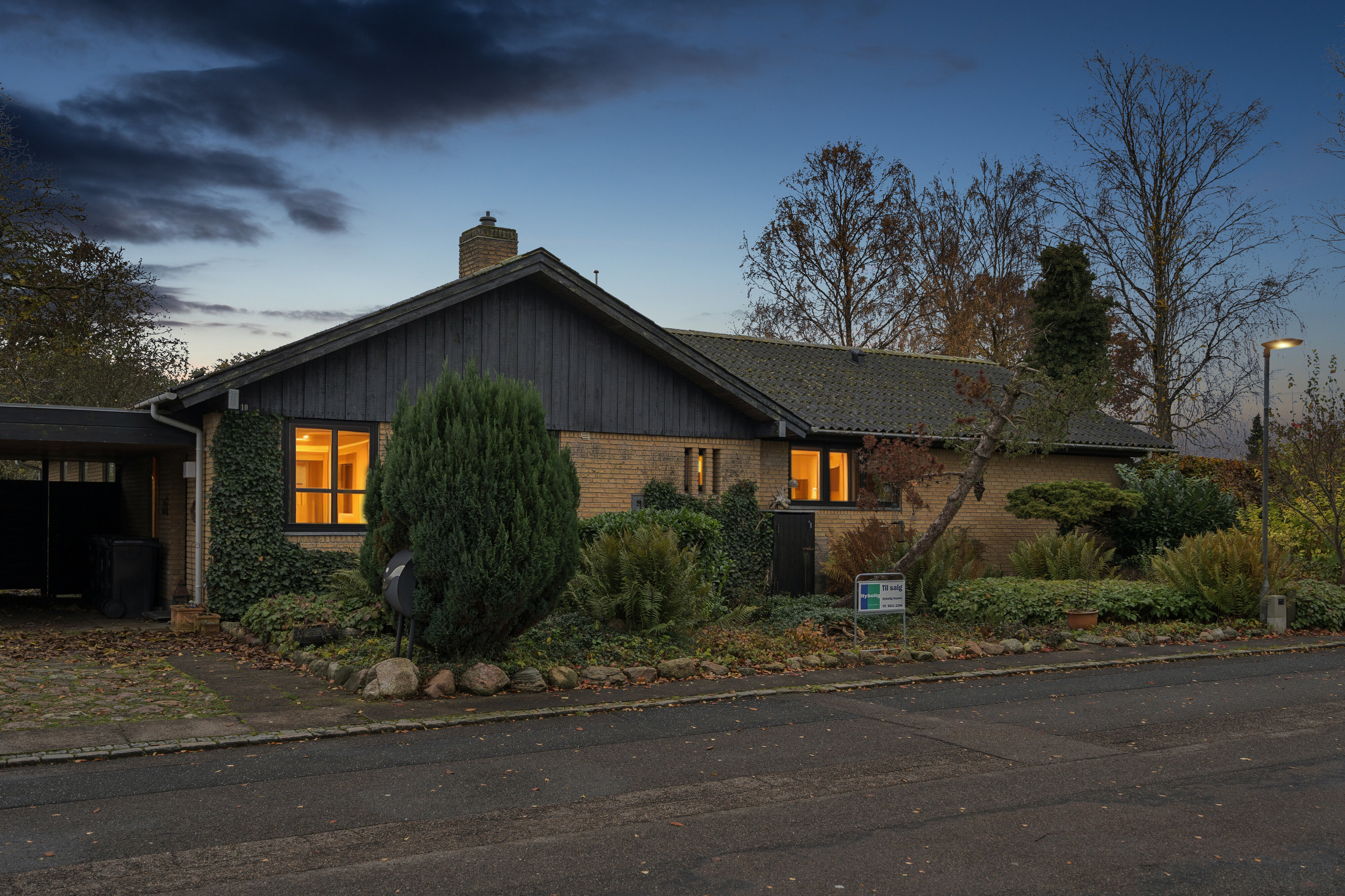 Fremhævet andet billede i fuldskærmstilstand. Billede af Hyrdehøj 10, 4690 Haslev