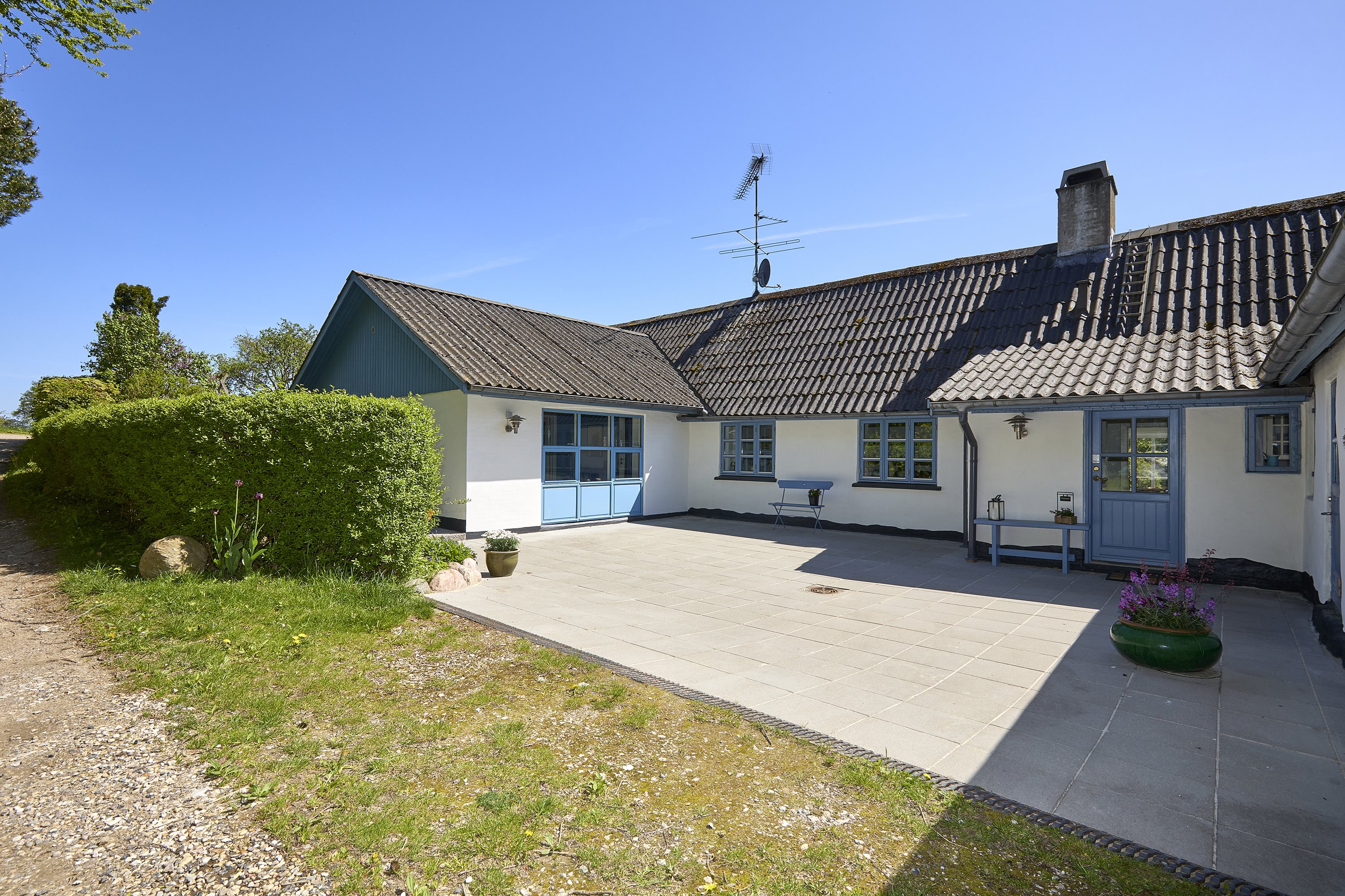 Miniaturebillede 1: ejendommen. Billede af Mosevej 19, 3230 Græsted