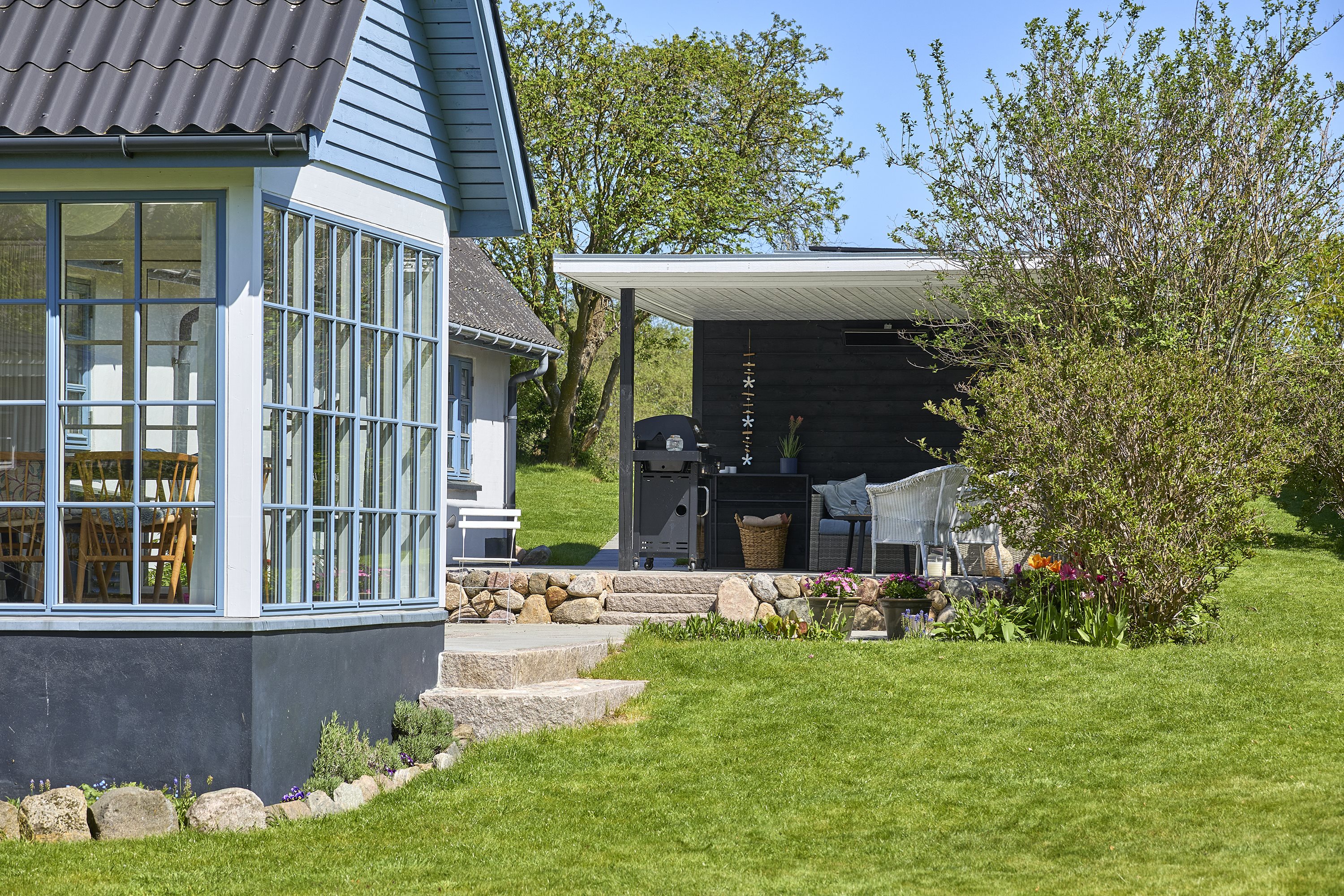 Fremhævet ejendommen billede i fuldskærmstilstand. Billede af Mosevej 19, 3230 Græsted