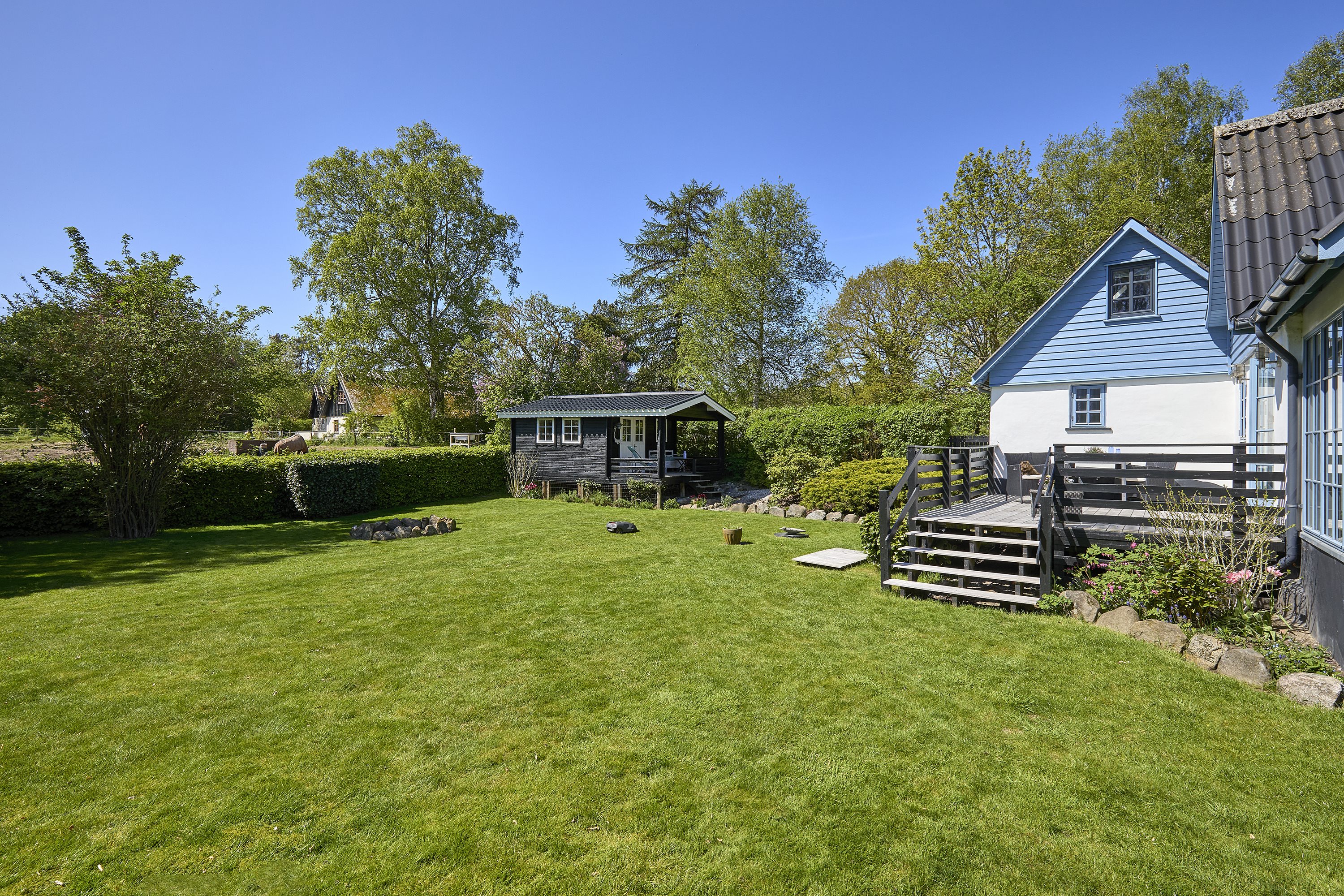 Fremhævet have billede i fuldskærmstilstand. Billede af Mosevej 19, 3230 Græsted